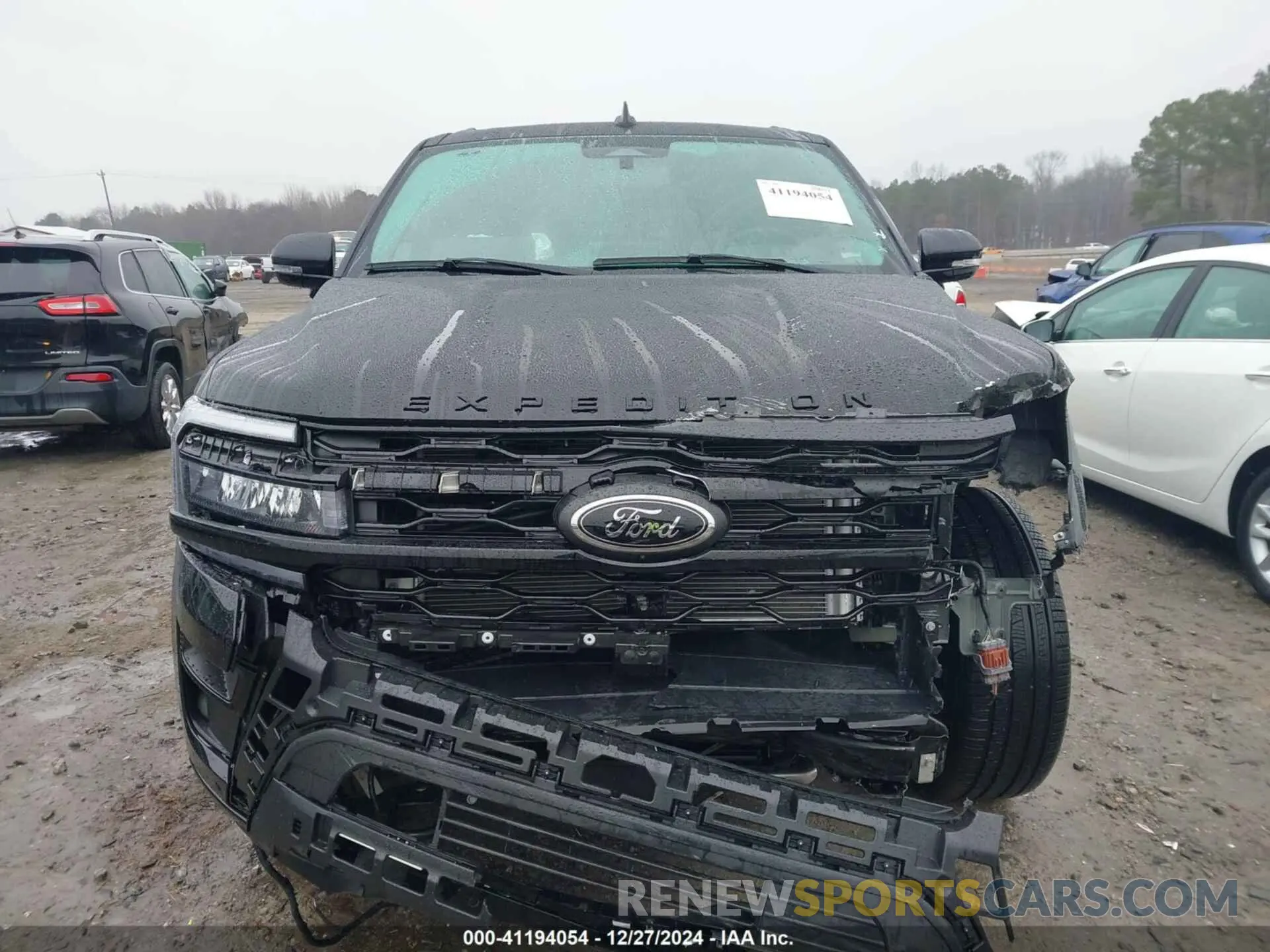 12 fotografías del automóvil dañado 1FMJK2A85REB00332 FORD EXPEDITION 2024