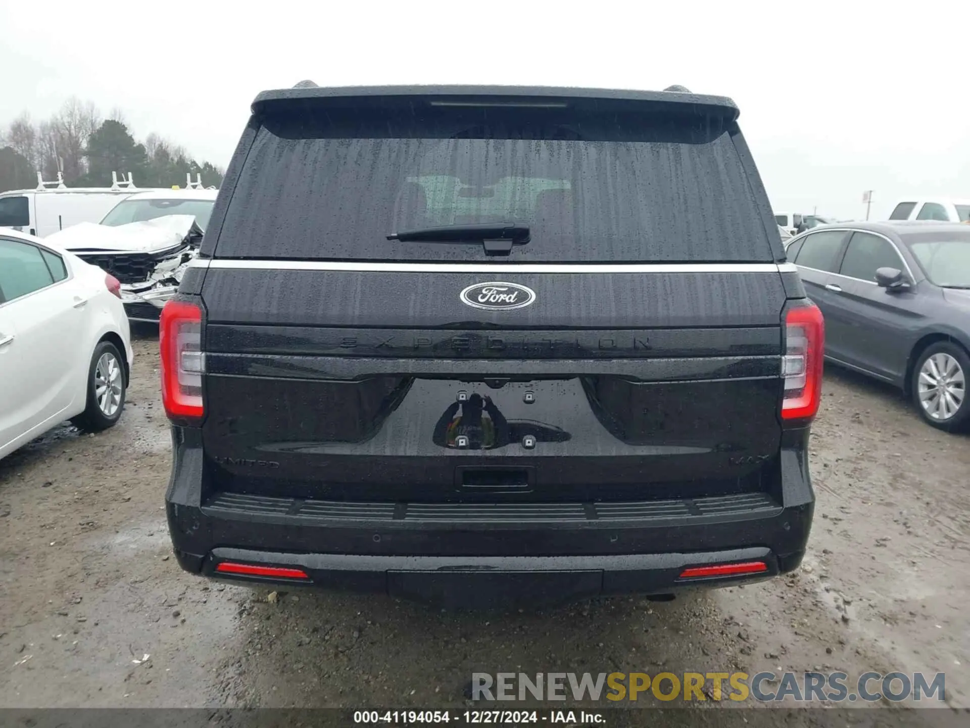 16 fotografías del automóvil dañado 1FMJK2A85REB00332 FORD EXPEDITION 2024