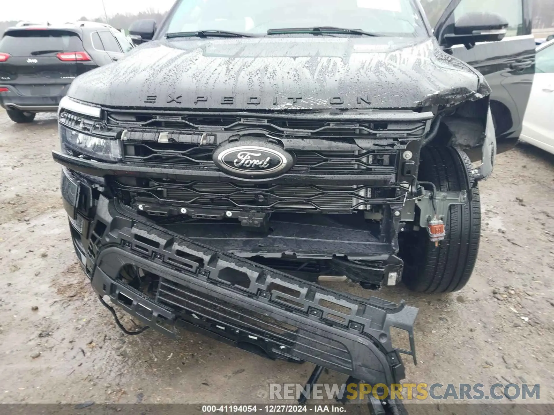 17 fotografías del automóvil dañado 1FMJK2A85REB00332 FORD EXPEDITION 2024