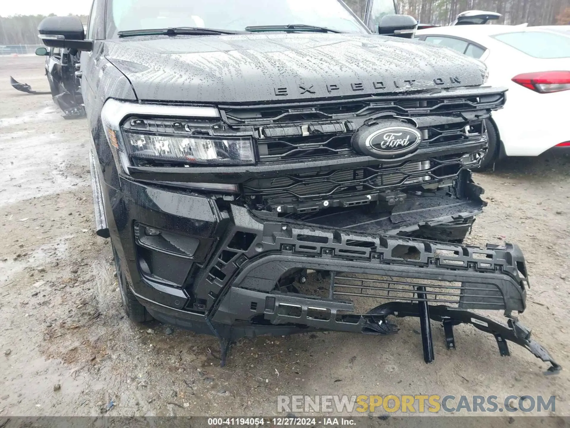 18 fotografías del automóvil dañado 1FMJK2A85REB00332 FORD EXPEDITION 2024
