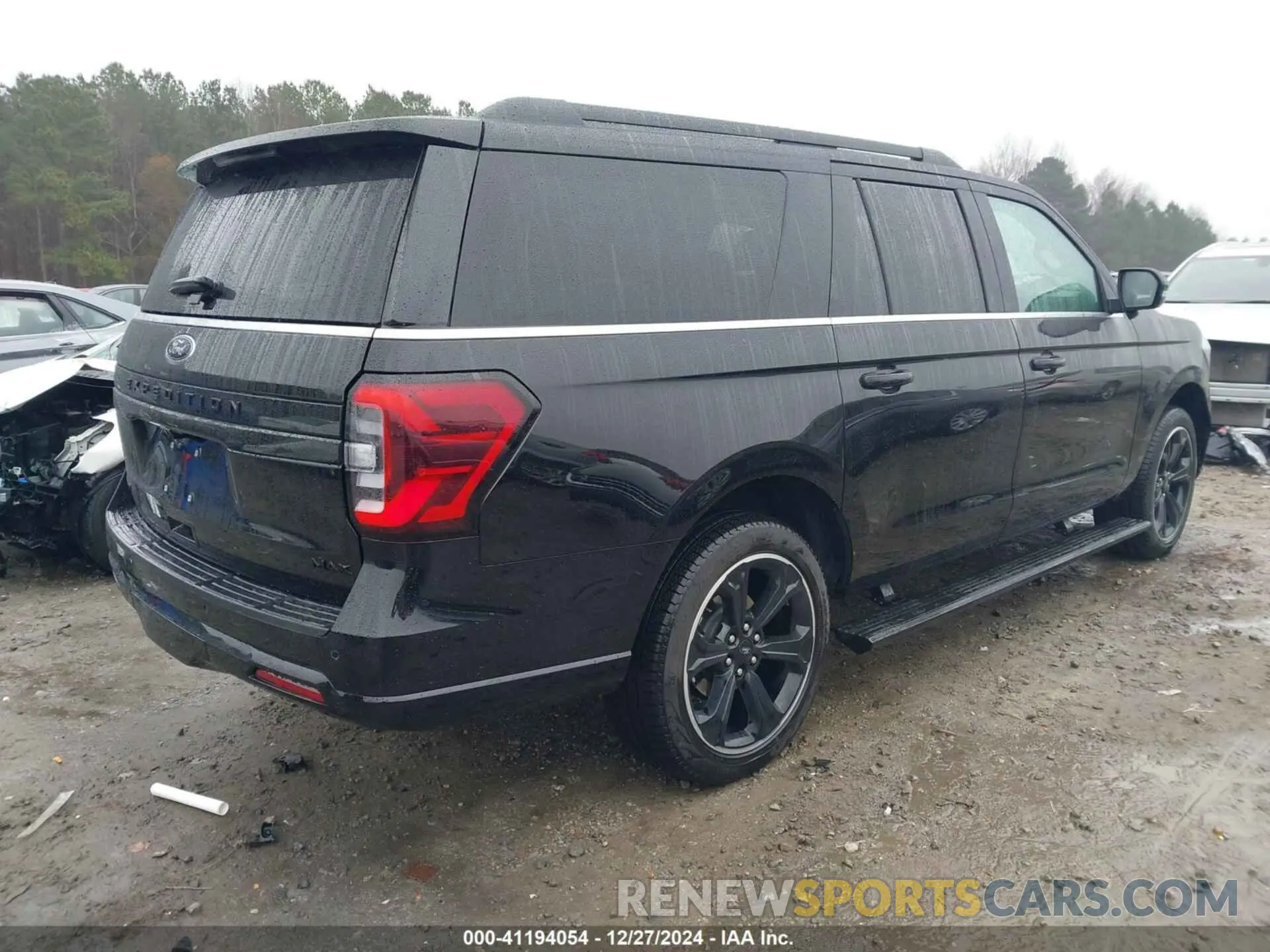 4 fotografías del automóvil dañado 1FMJK2A85REB00332 FORD EXPEDITION 2024