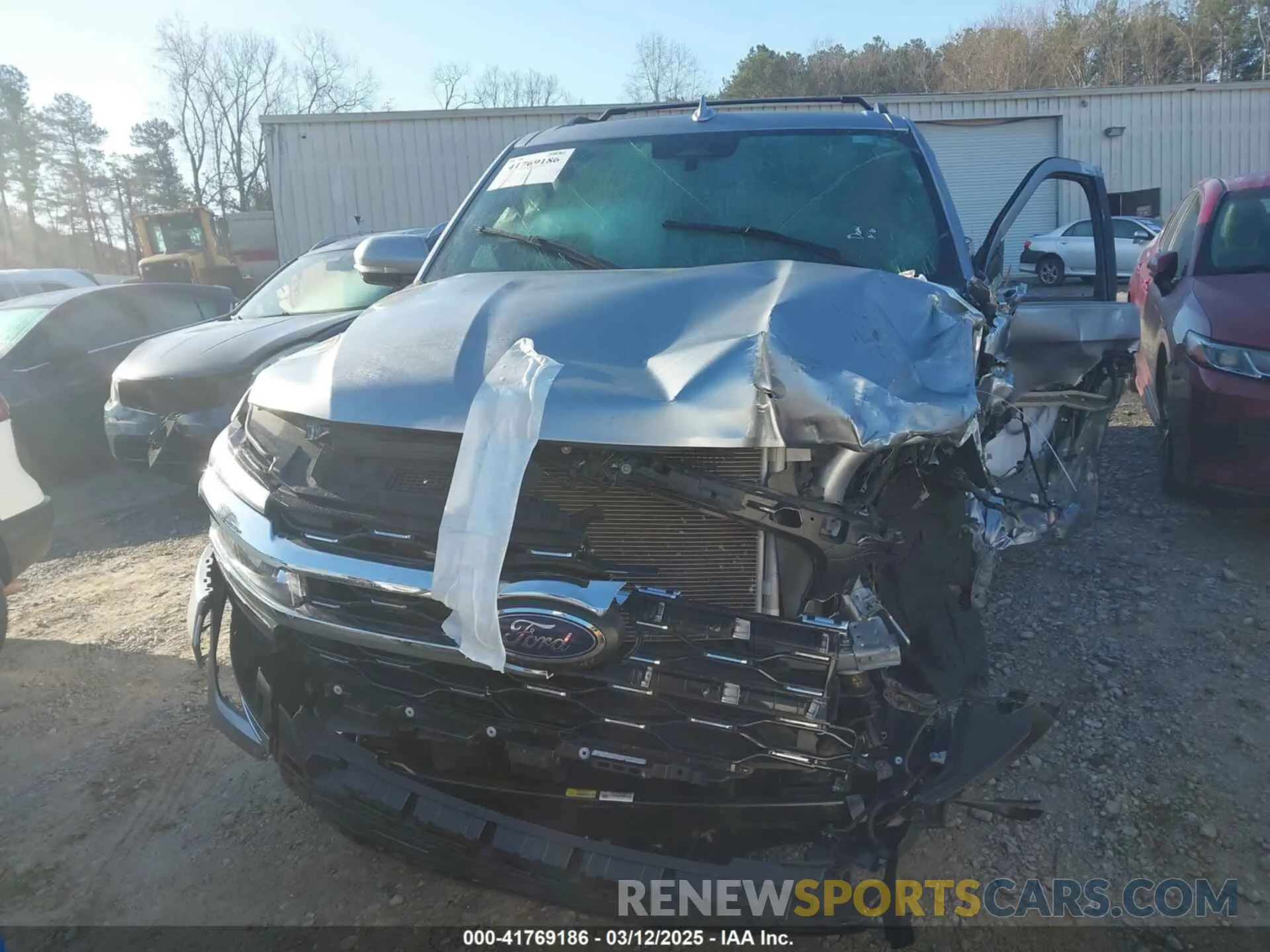 11 fotografías del automóvil dañado 1FMJK2A89REA38160 FORD EXPEDITION 2024