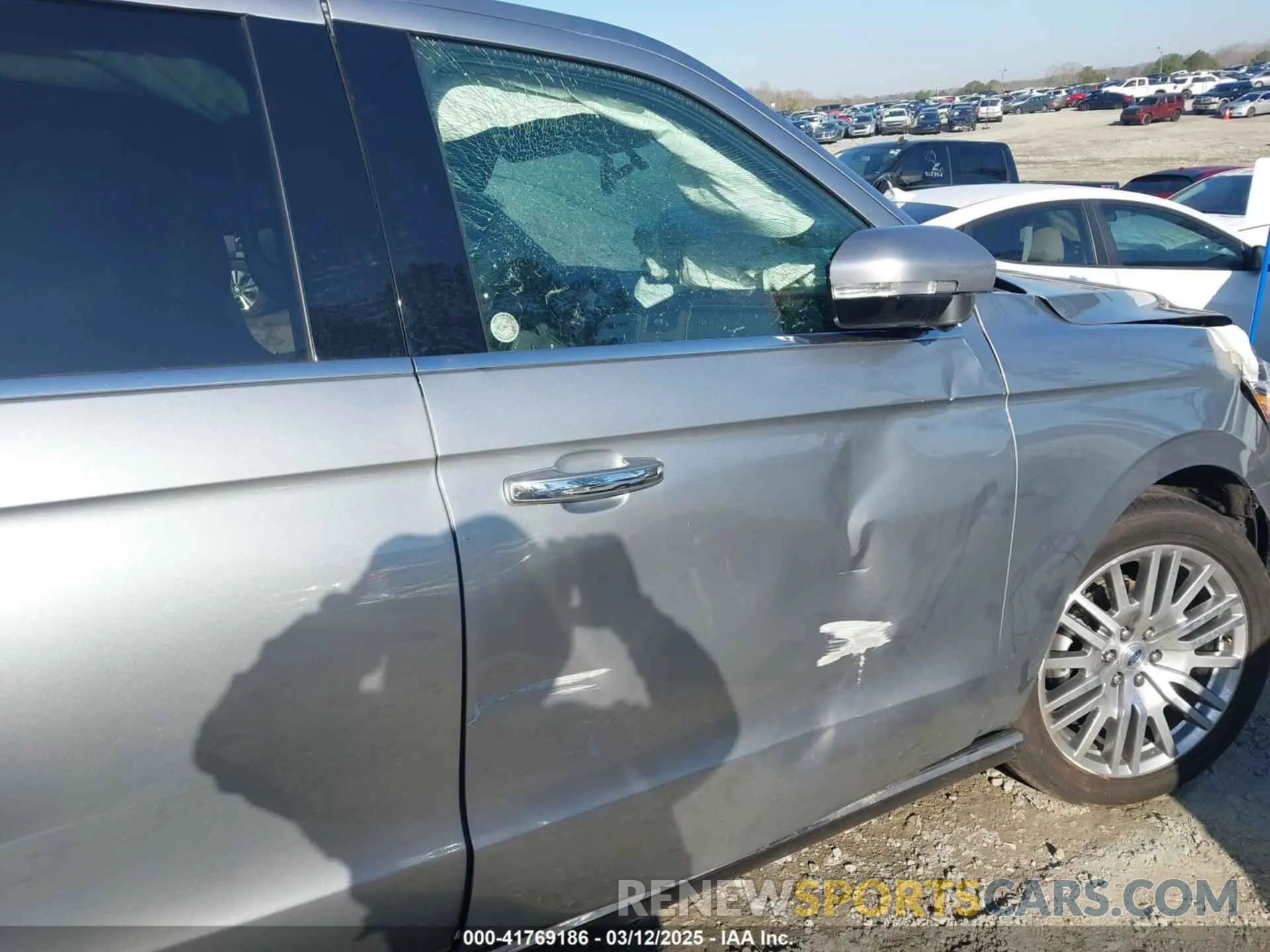 20 fotografías del automóvil dañado 1FMJK2A89REA38160 FORD EXPEDITION 2024