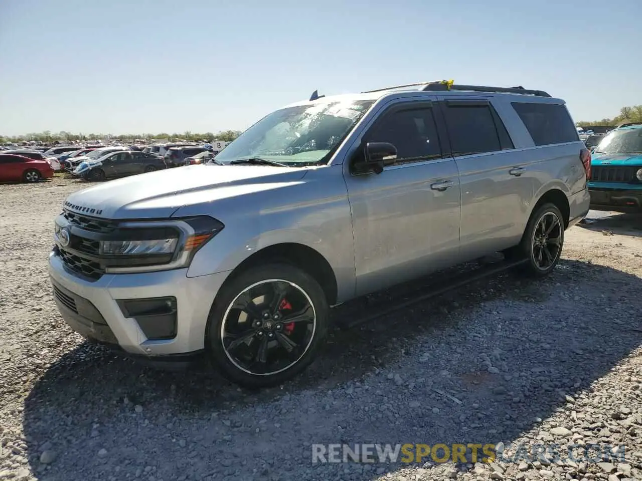 1 fotografías del automóvil dañado 1FMJK2AGXREA64080 FORD EXPEDITION 2024