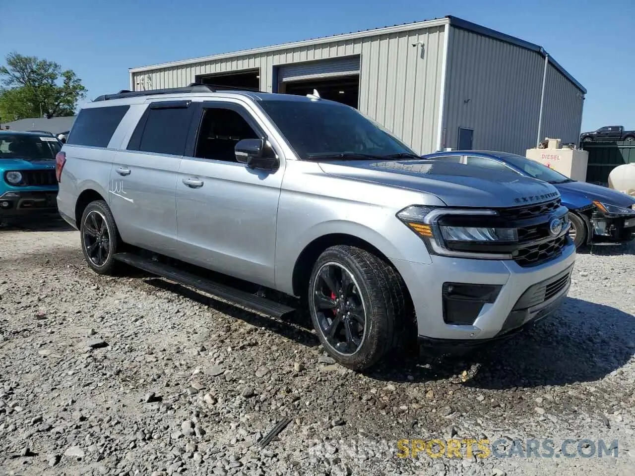 4 fotografías del automóvil dañado 1FMJK2AGXREA64080 FORD EXPEDITION 2024