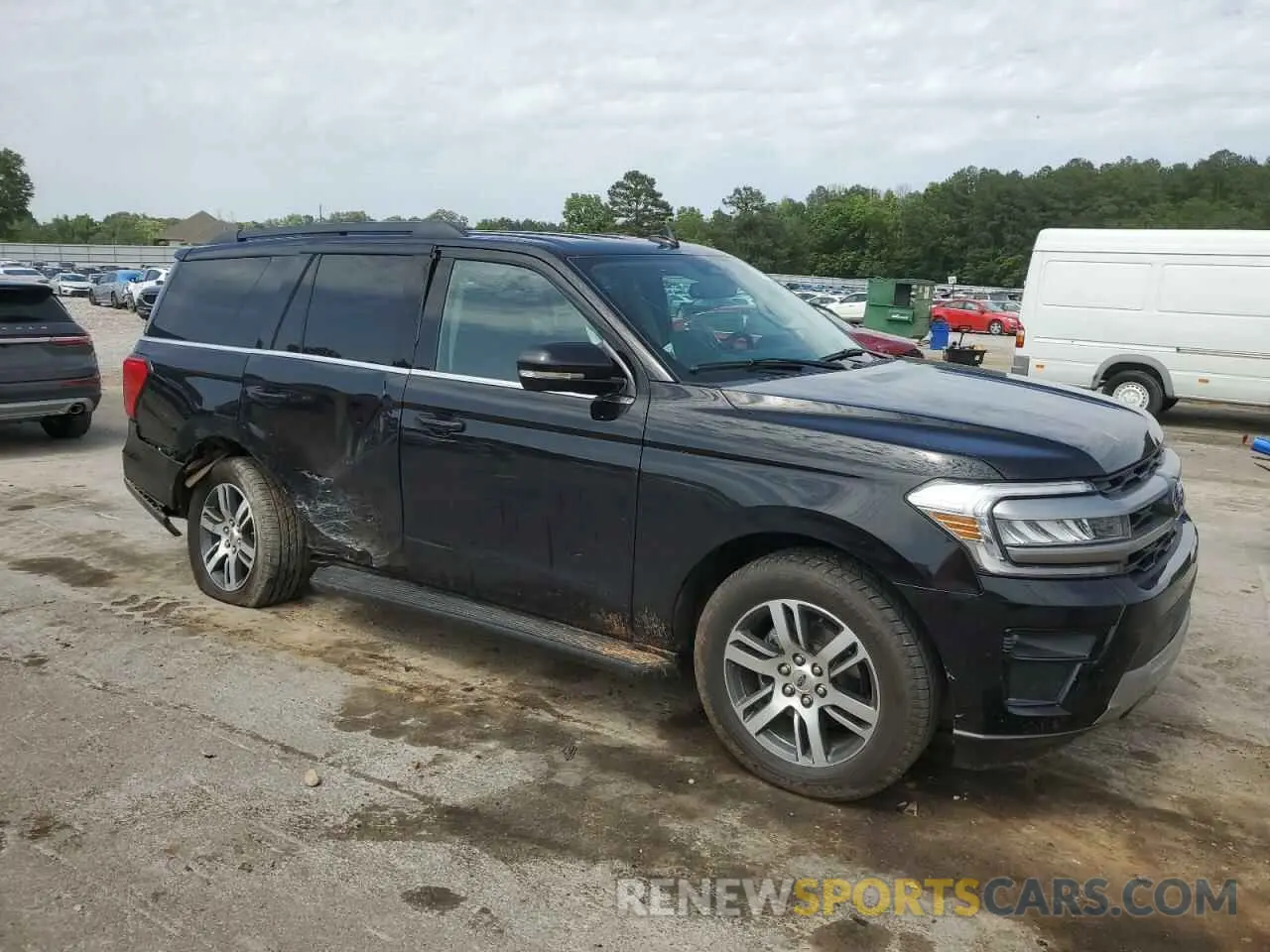 4 fotografías del automóvil dañado 1FMJU1H81REA55710 FORD EXPEDITION 2024