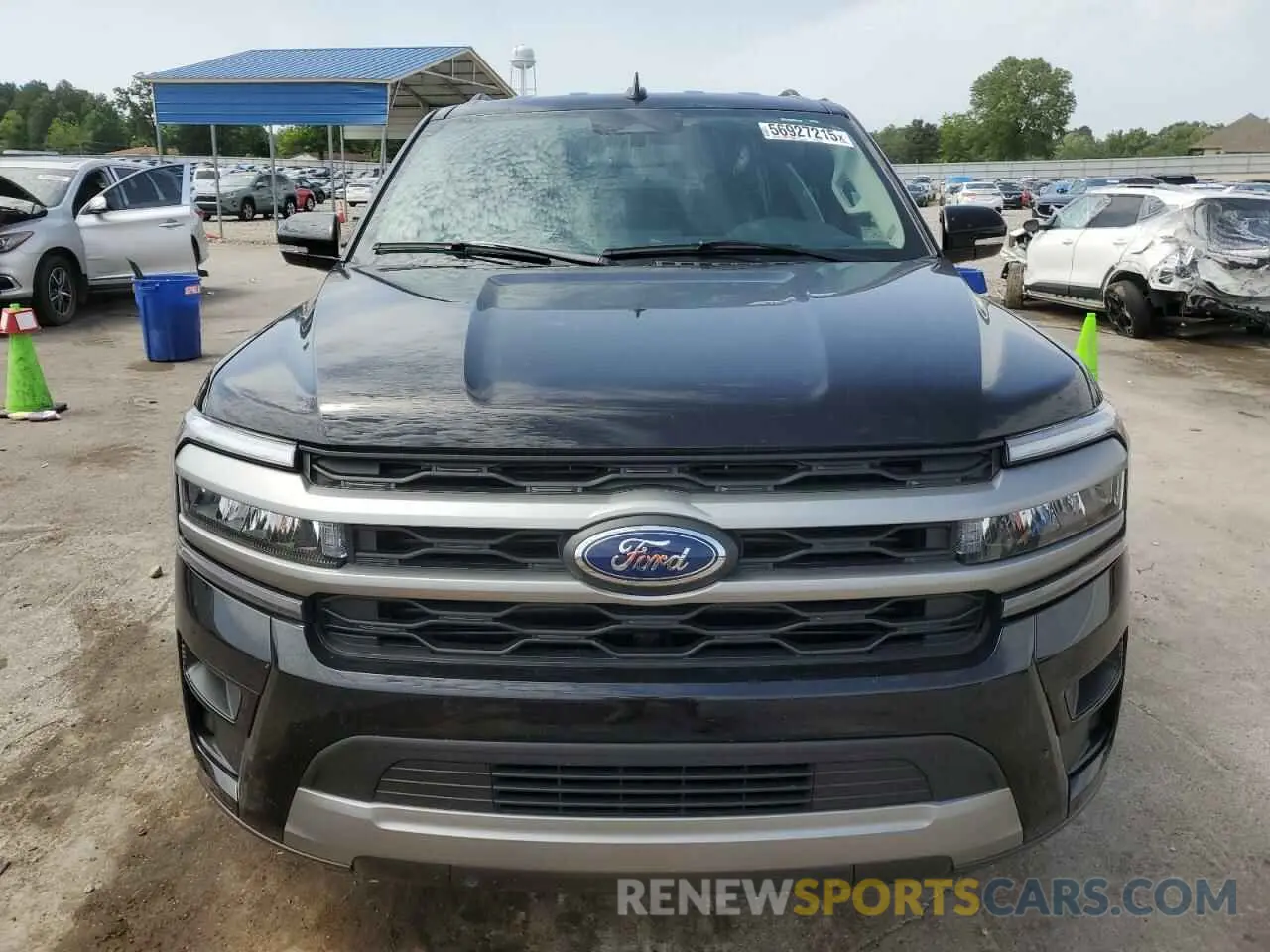 5 fotografías del automóvil dañado 1FMJU1H81REA55710 FORD EXPEDITION 2024
