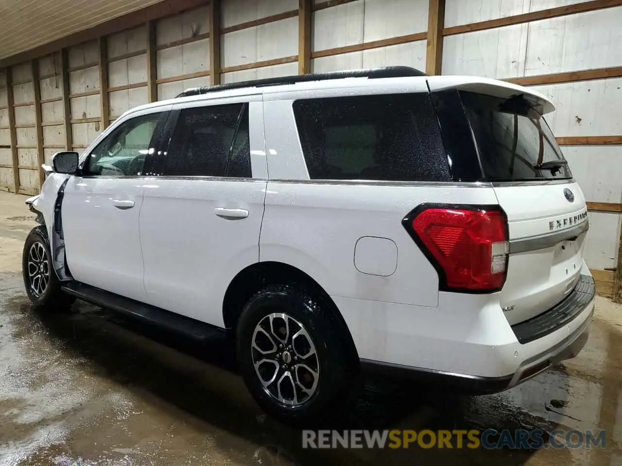 2 fotografías del automóvil dañado 1FMJU1H84REA47391 FORD EXPEDITION 2024