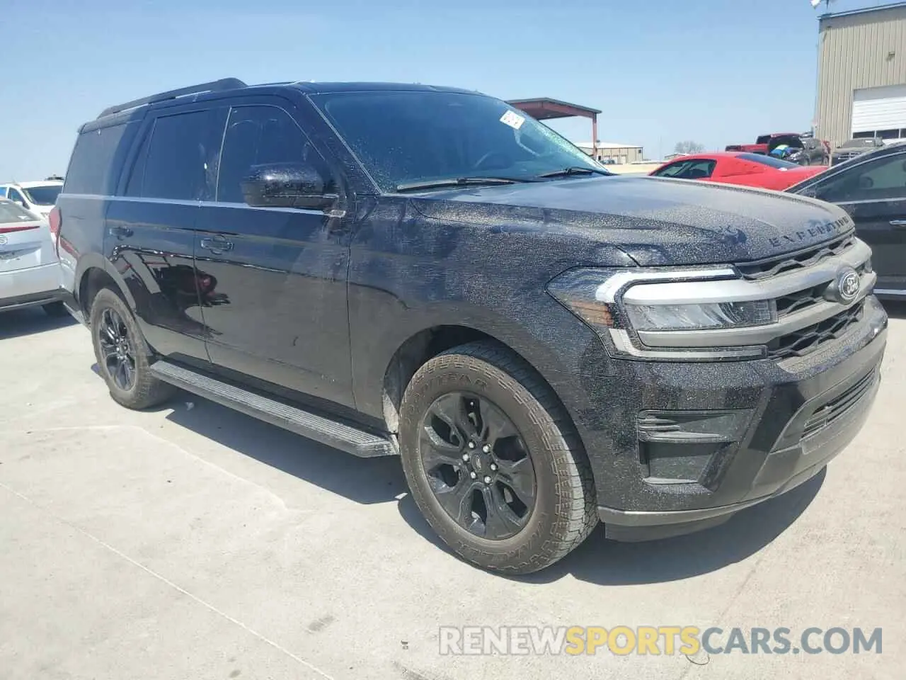 4 fotografías del automóvil dañado 1FMJU1H88REA96240 FORD EXPEDITION 2024