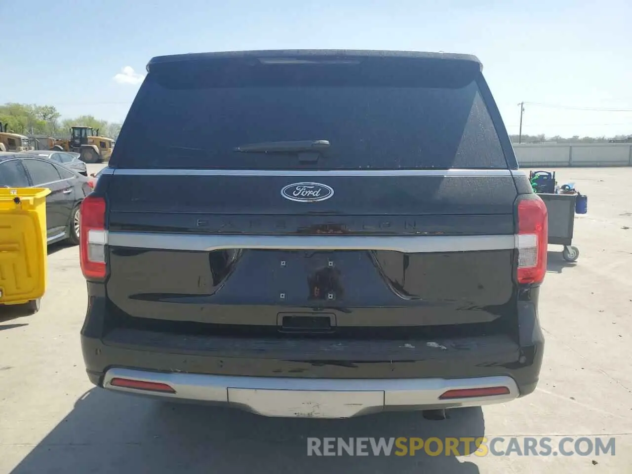 6 fotografías del automóvil dañado 1FMJU1H88REA96240 FORD EXPEDITION 2024