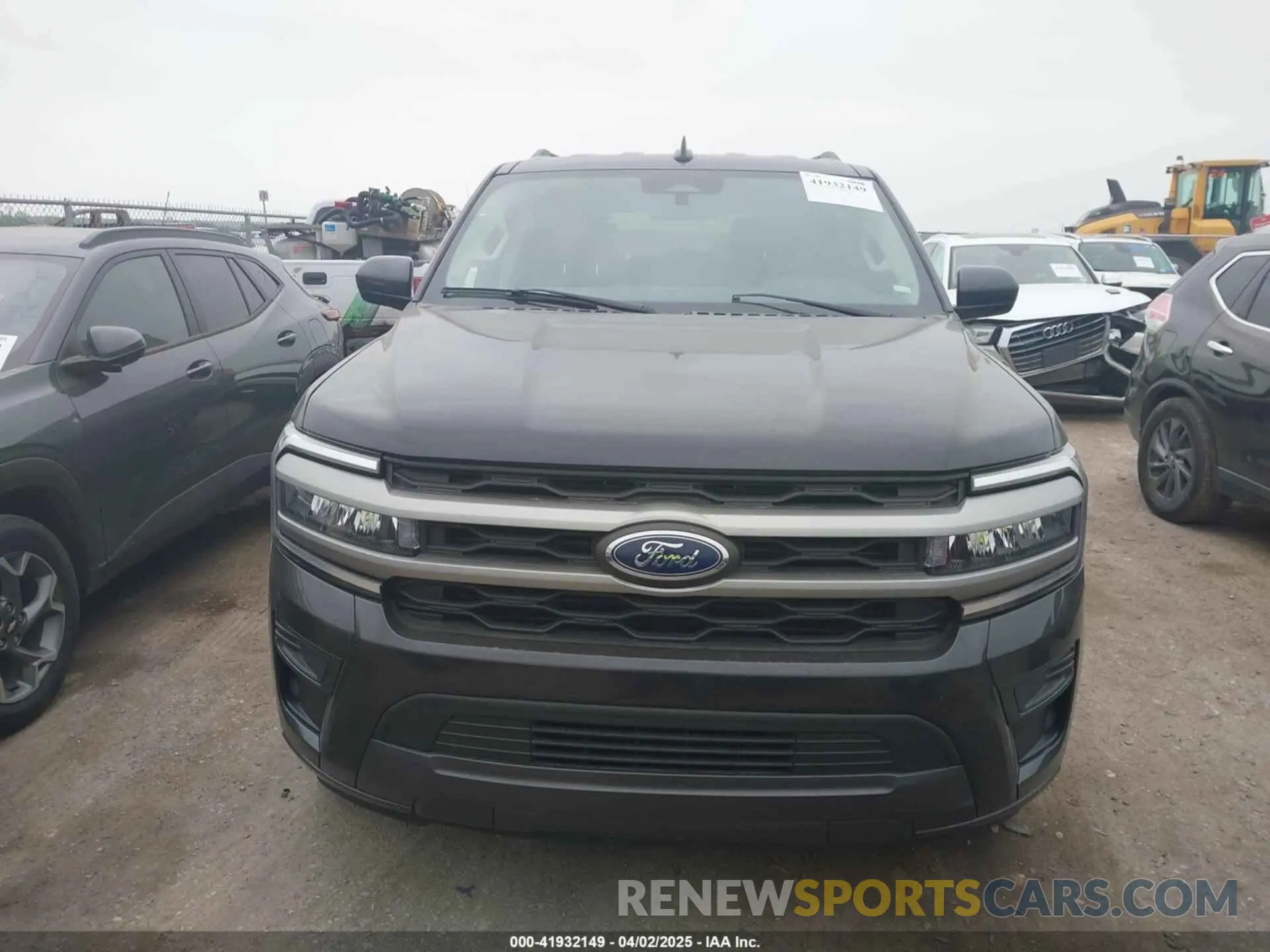 12 fotografías del automóvil dañado 1FMJU1J81REA43051 FORD EXPEDITION 2024