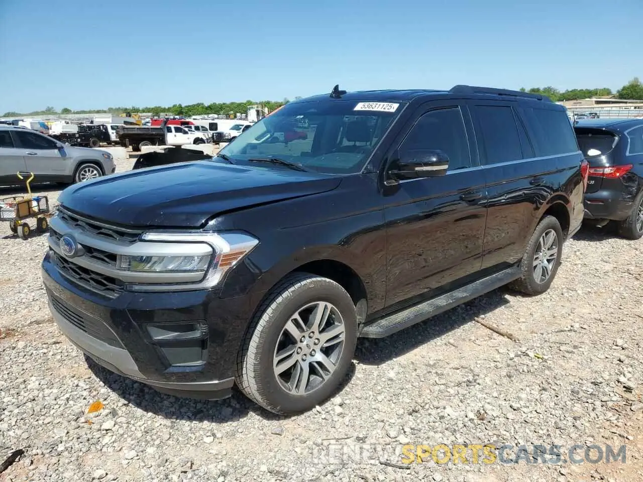 1 fotografías del automóvil dañado 1FMJU1J81REA56074 FORD EXPEDITION 2024