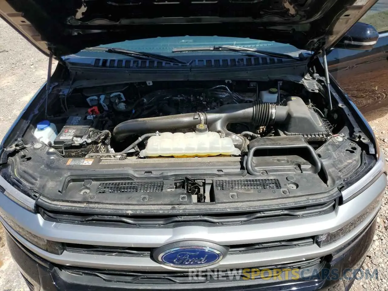 12 fotografías del automóvil dañado 1FMJU1J81REA56074 FORD EXPEDITION 2024