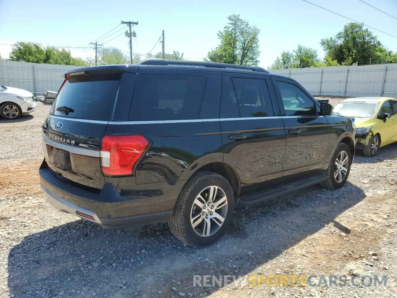 3 fotografías del automóvil dañado 1FMJU1J81REA56074 FORD EXPEDITION 2024