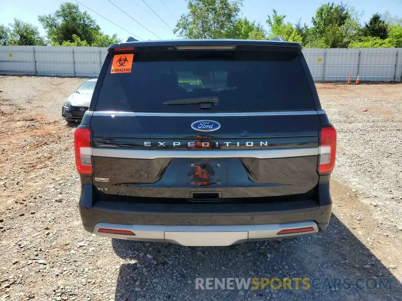 6 fotografías del automóvil dañado 1FMJU1J81REA56074 FORD EXPEDITION 2024