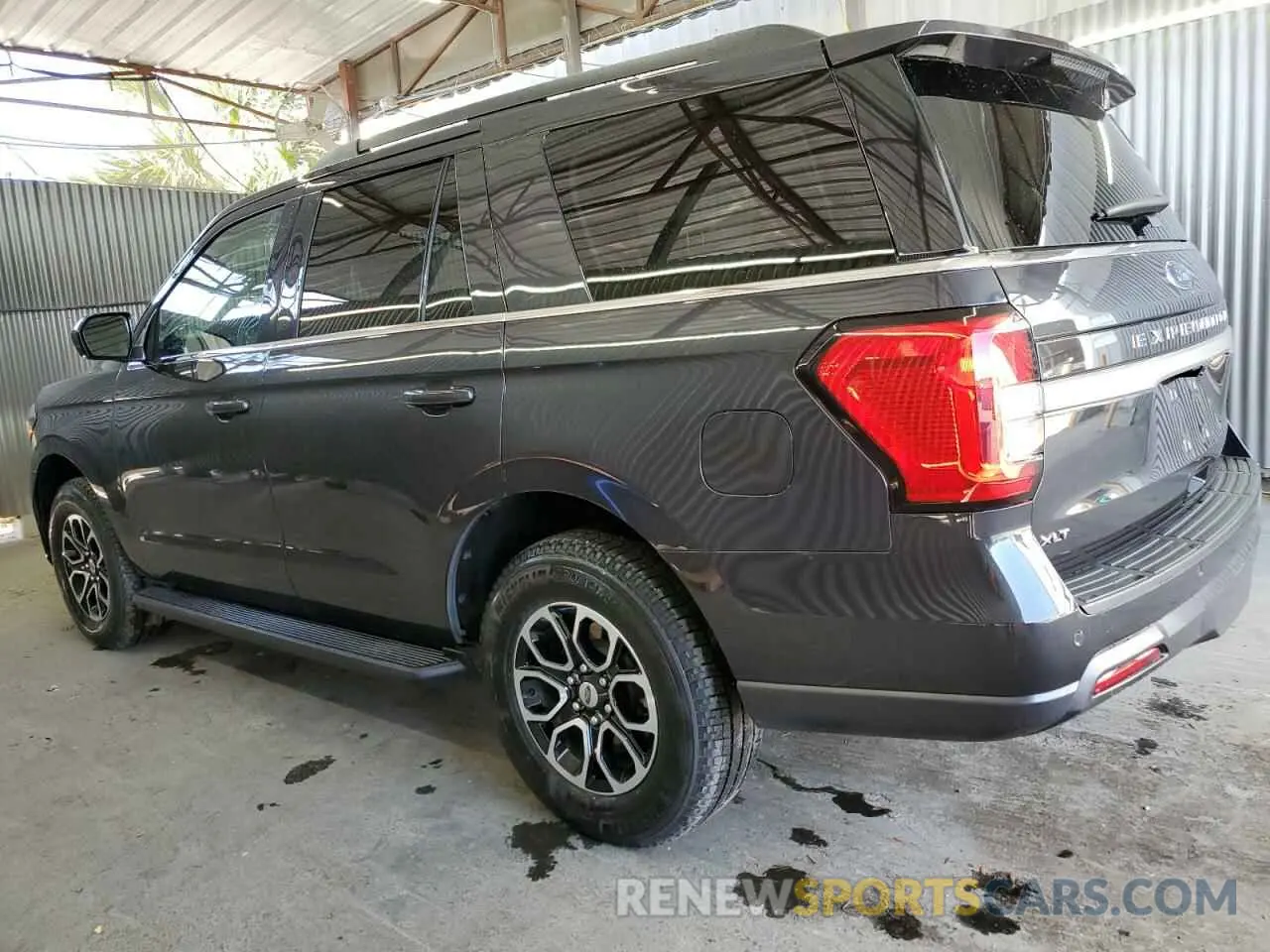 2 fotografías del automóvil dañado 1FMJU1J84REA58417 FORD EXPEDITION 2024