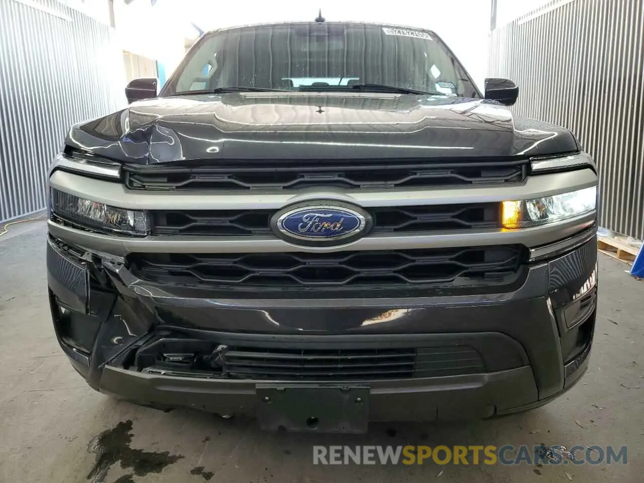 5 fotografías del automóvil dañado 1FMJU1J84REA58417 FORD EXPEDITION 2024