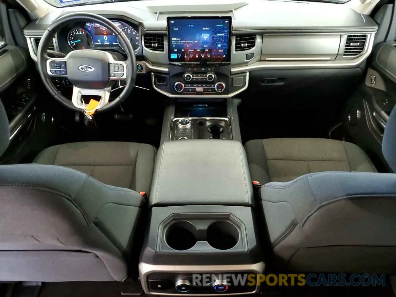 8 fotografías del automóvil dañado 1FMJU1J84REA58417 FORD EXPEDITION 2024