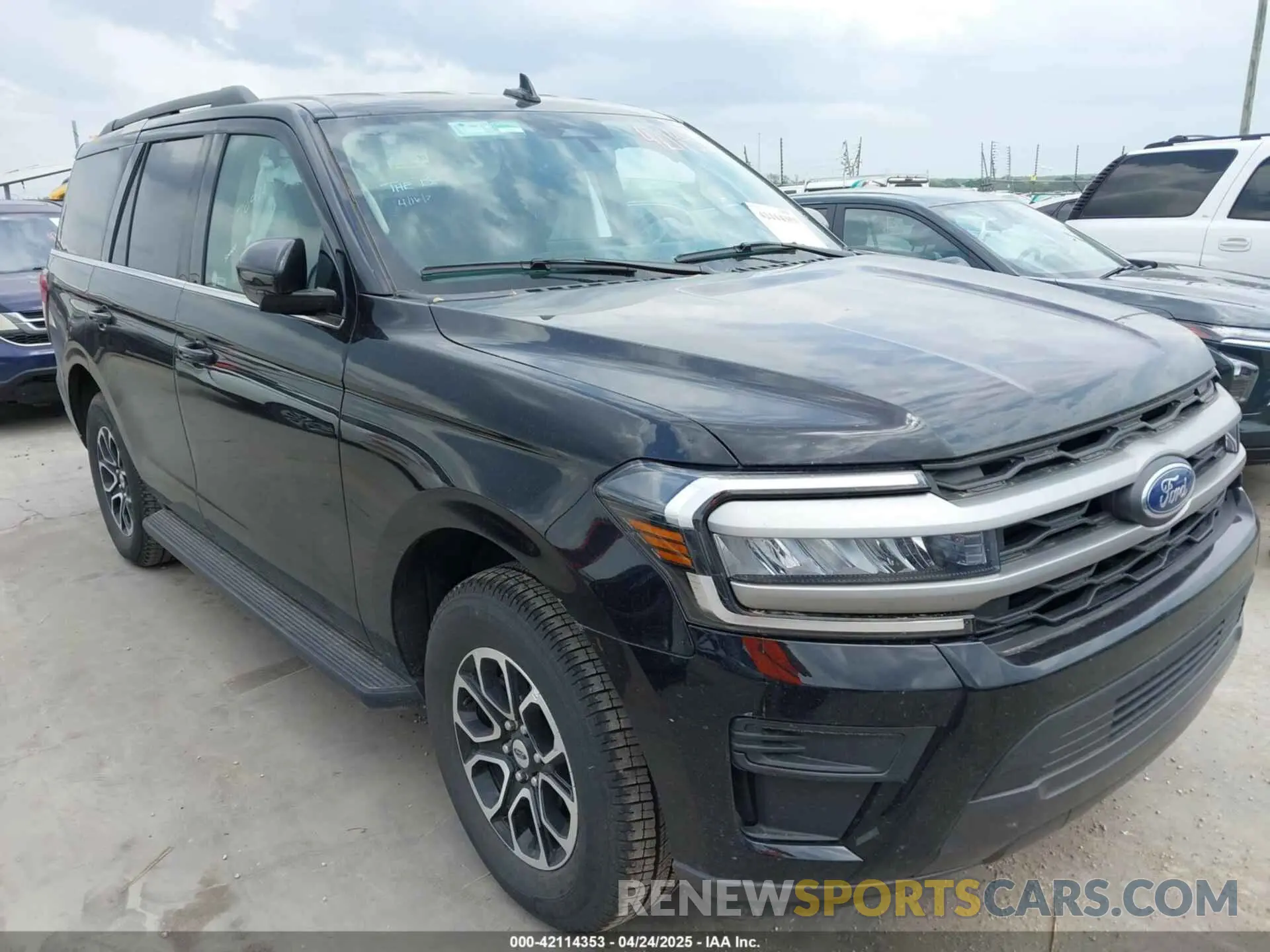 1 fotografías del automóvil dañado 1FMJU1J8XREA41234 FORD EXPEDITION 2024