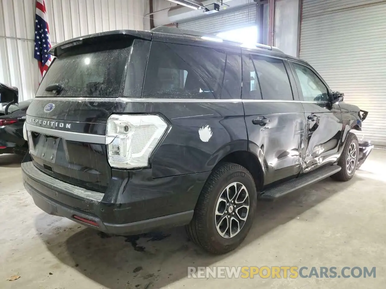 3 fotografías del automóvil dañado 1FMJU1J8XREA54761 FORD EXPEDITION 2024