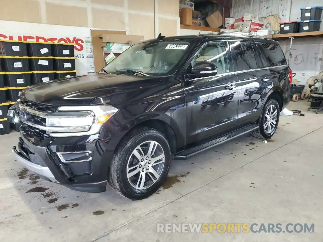 1 fotografías del automóvil dañado 1FMJU1K83REA25911 FORD EXPEDITION 2024