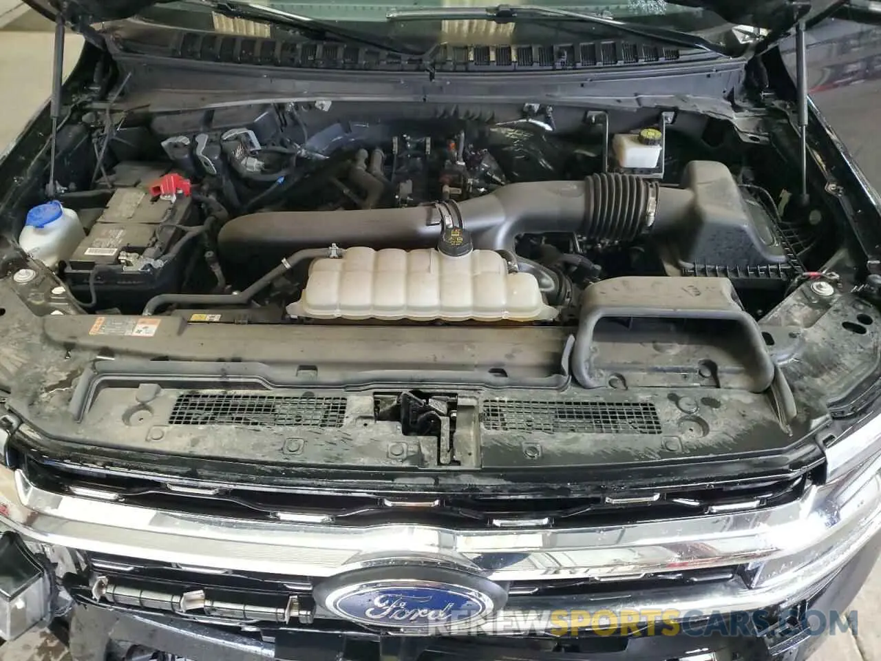 12 fotografías del automóvil dañado 1FMJU1K83REA25911 FORD EXPEDITION 2024