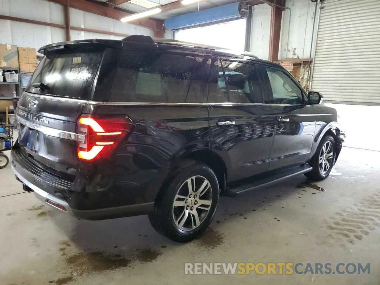 3 fotografías del automóvil dañado 1FMJU1K83REA25911 FORD EXPEDITION 2024