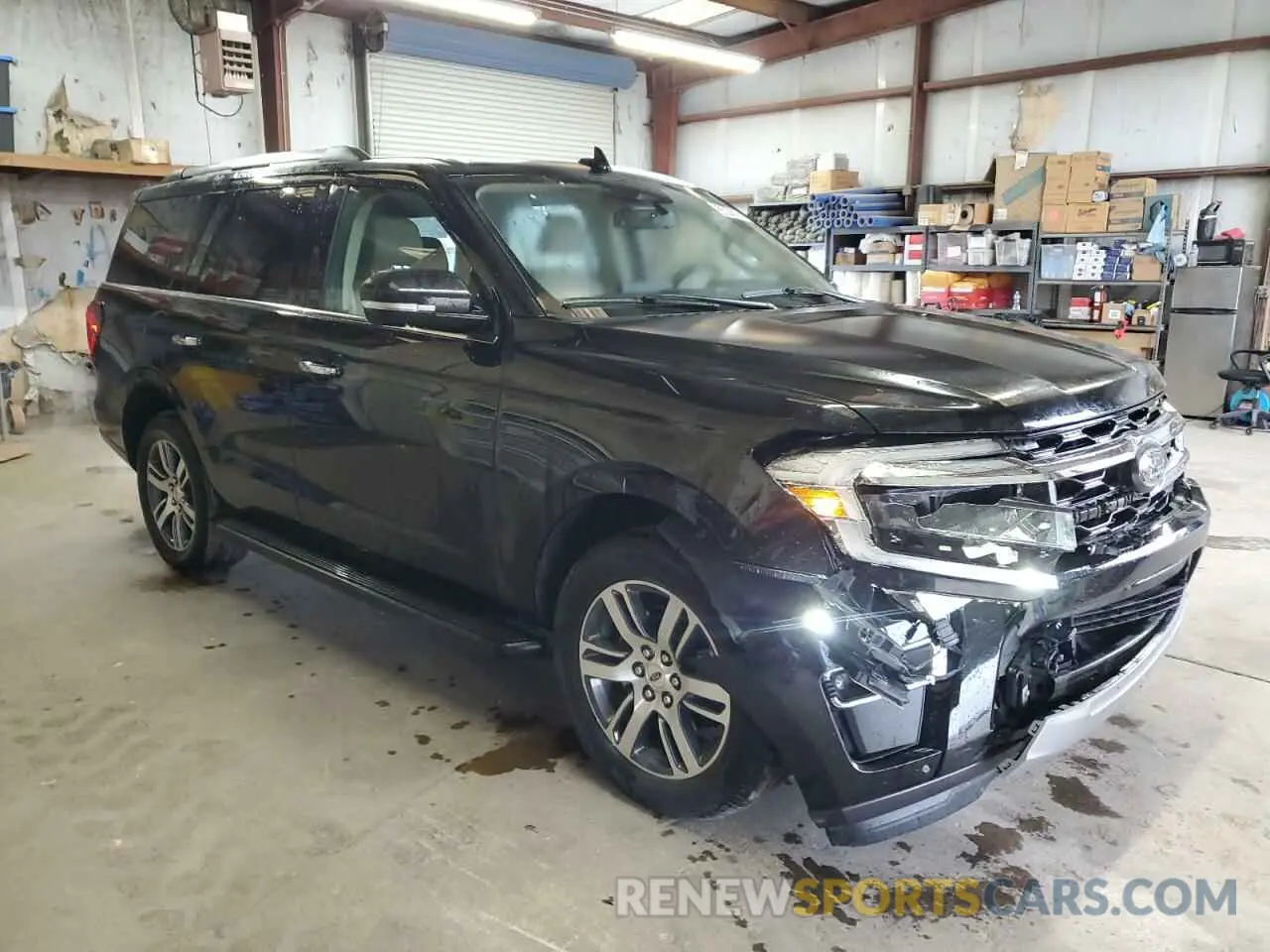 4 fotografías del automóvil dañado 1FMJU1K83REA25911 FORD EXPEDITION 2024
