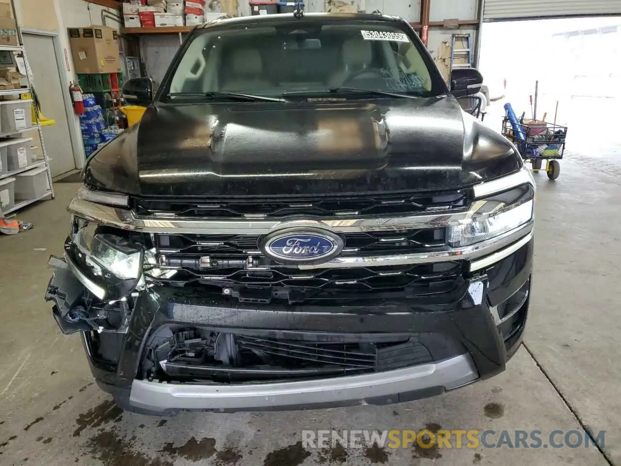 5 fotografías del automóvil dañado 1FMJU1K83REA25911 FORD EXPEDITION 2024