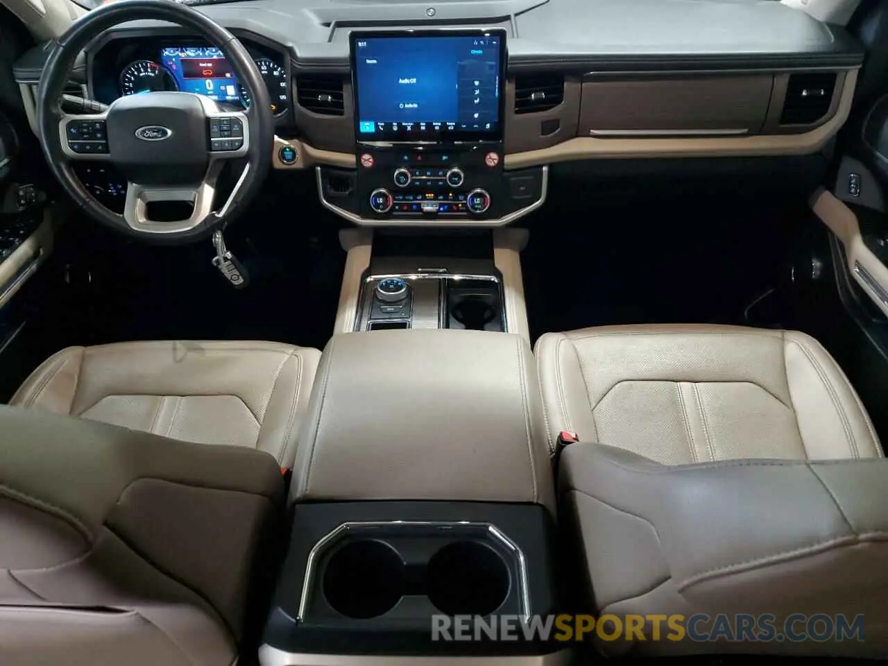 8 fotografías del automóvil dañado 1FMJU1K83REA25911 FORD EXPEDITION 2024