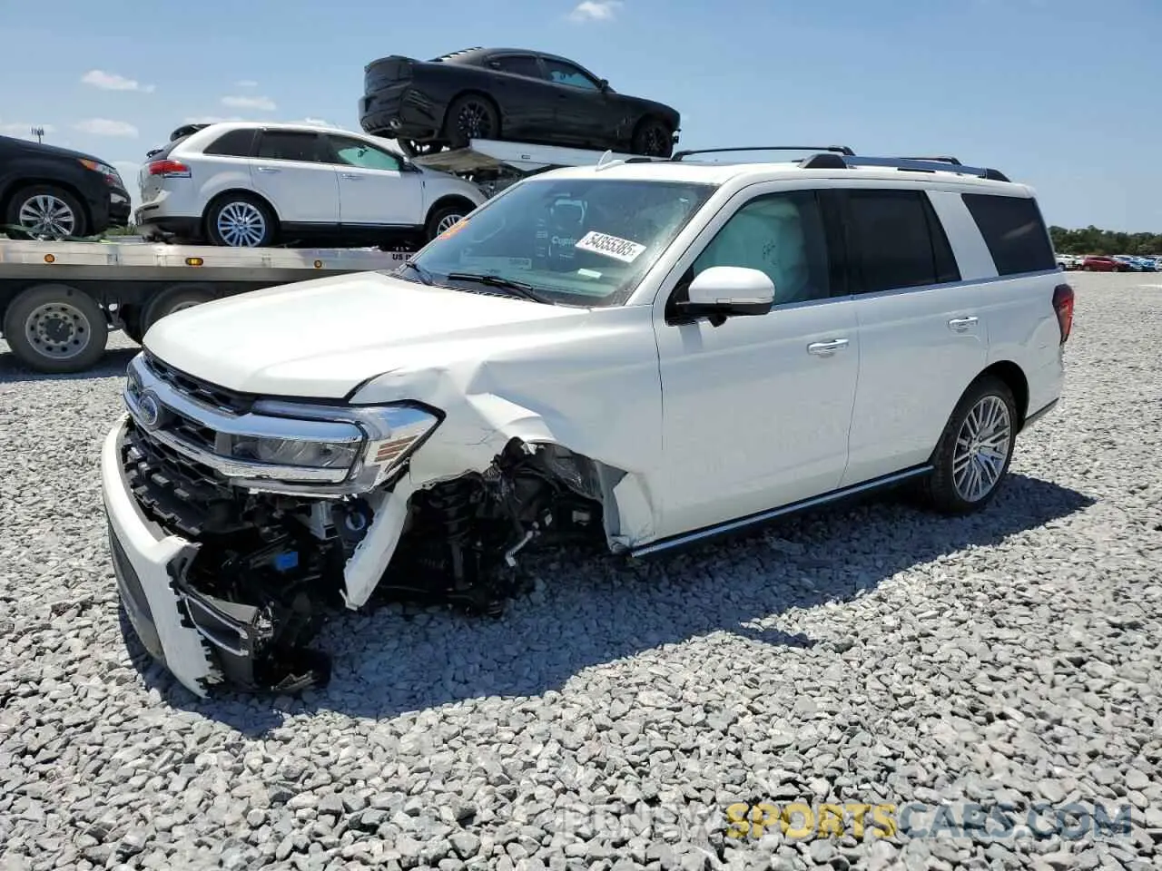 1 fotografías del automóvil dañado 1FMJU1K89REA88012 FORD EXPEDITION 2024