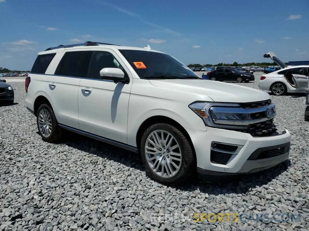 4 fotografías del automóvil dañado 1FMJU1K89REA88012 FORD EXPEDITION 2024