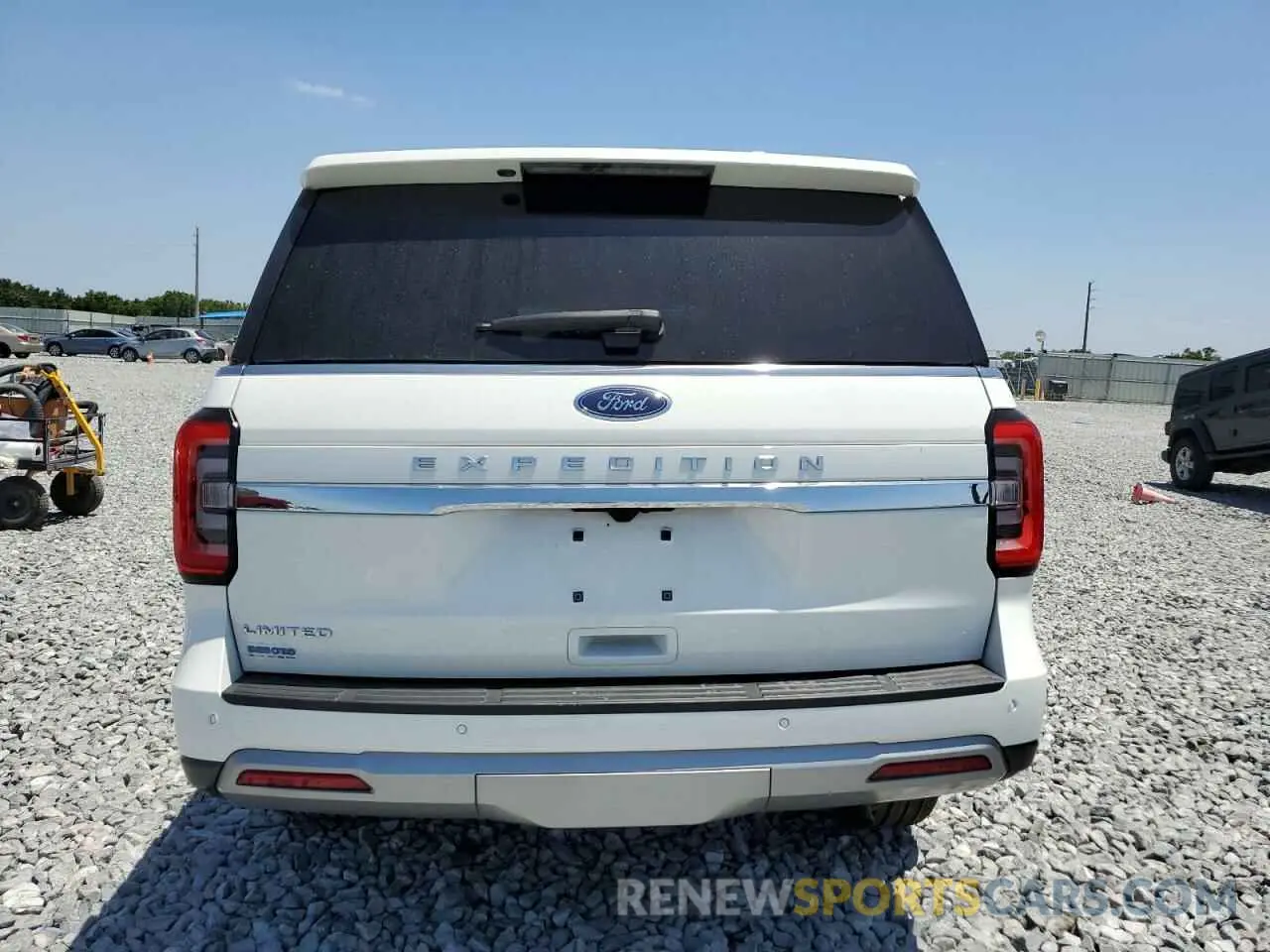 6 fotografías del automóvil dañado 1FMJU1K89REA88012 FORD EXPEDITION 2024