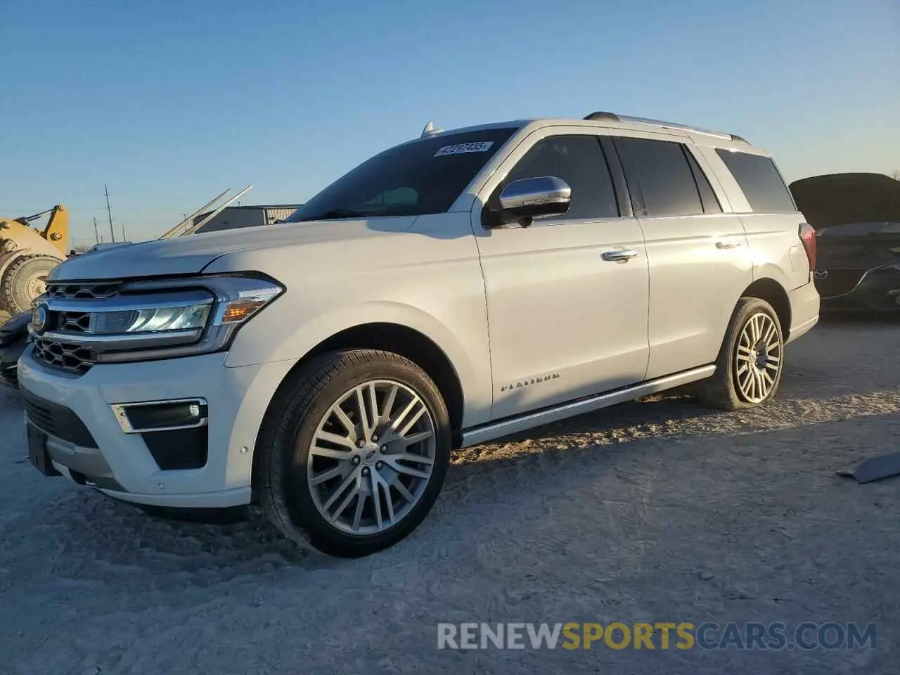 1 fotografías del automóvil dañado 1FMJU1M83REA09916 FORD EXPEDITION 2024