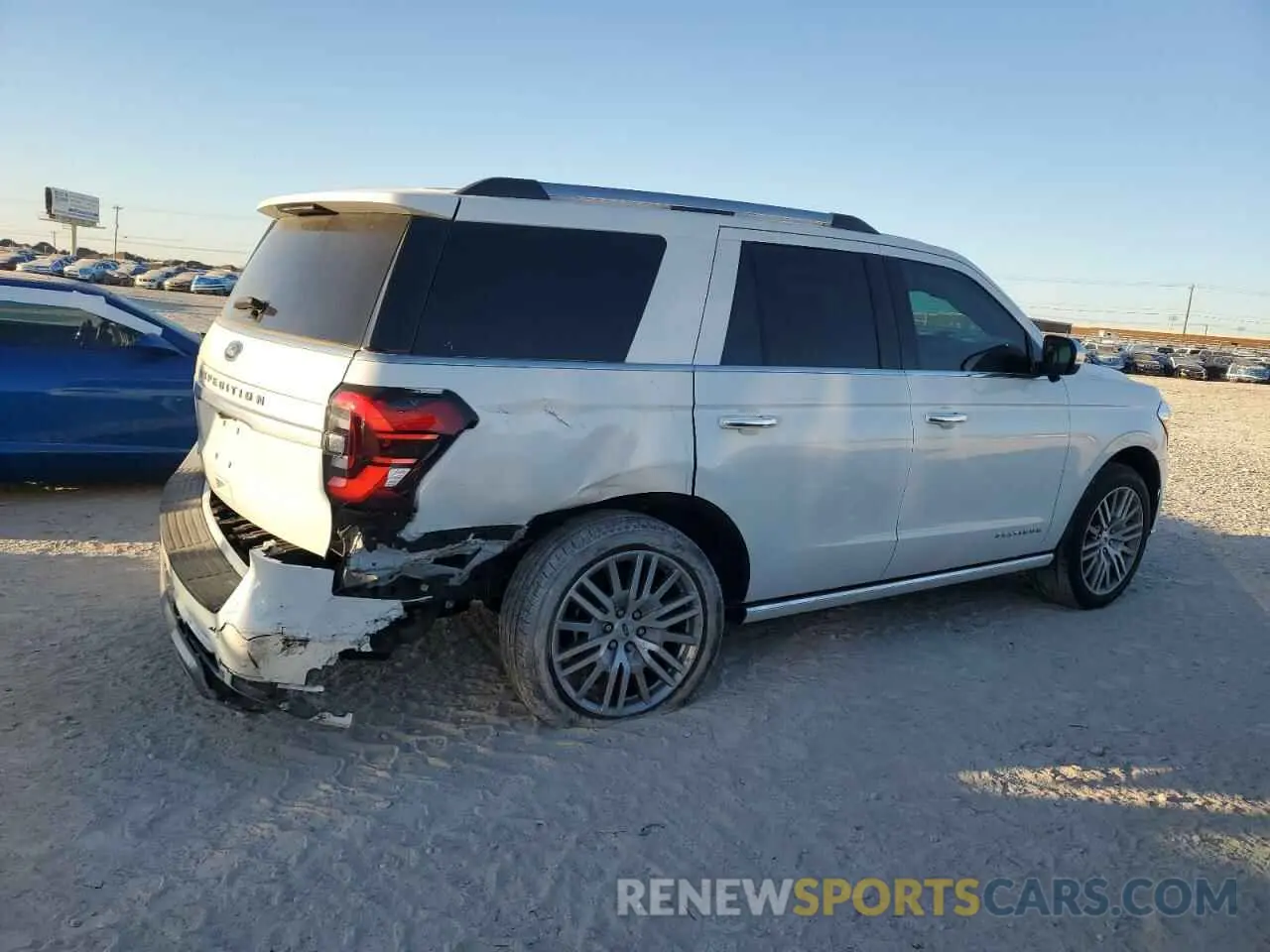 3 fotografías del automóvil dañado 1FMJU1M83REA09916 FORD EXPEDITION 2024