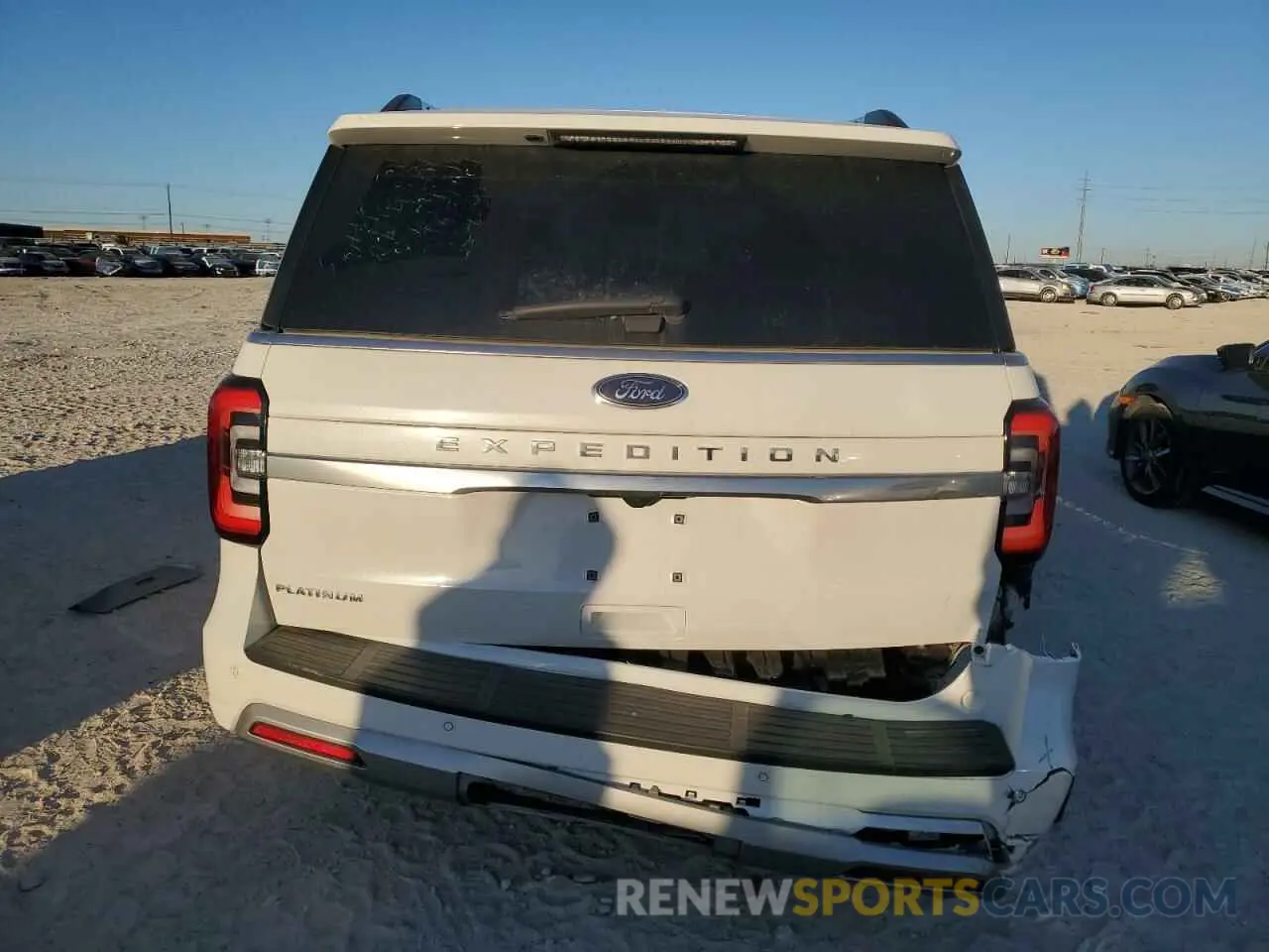 6 fotografías del automóvil dañado 1FMJU1M83REA09916 FORD EXPEDITION 2024