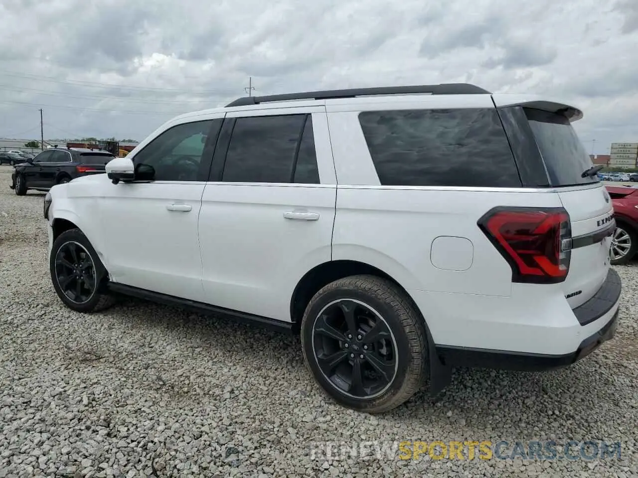 2 fotografías del automóvil dañado 1FMJU2A80REA78394 FORD EXPEDITION 2024