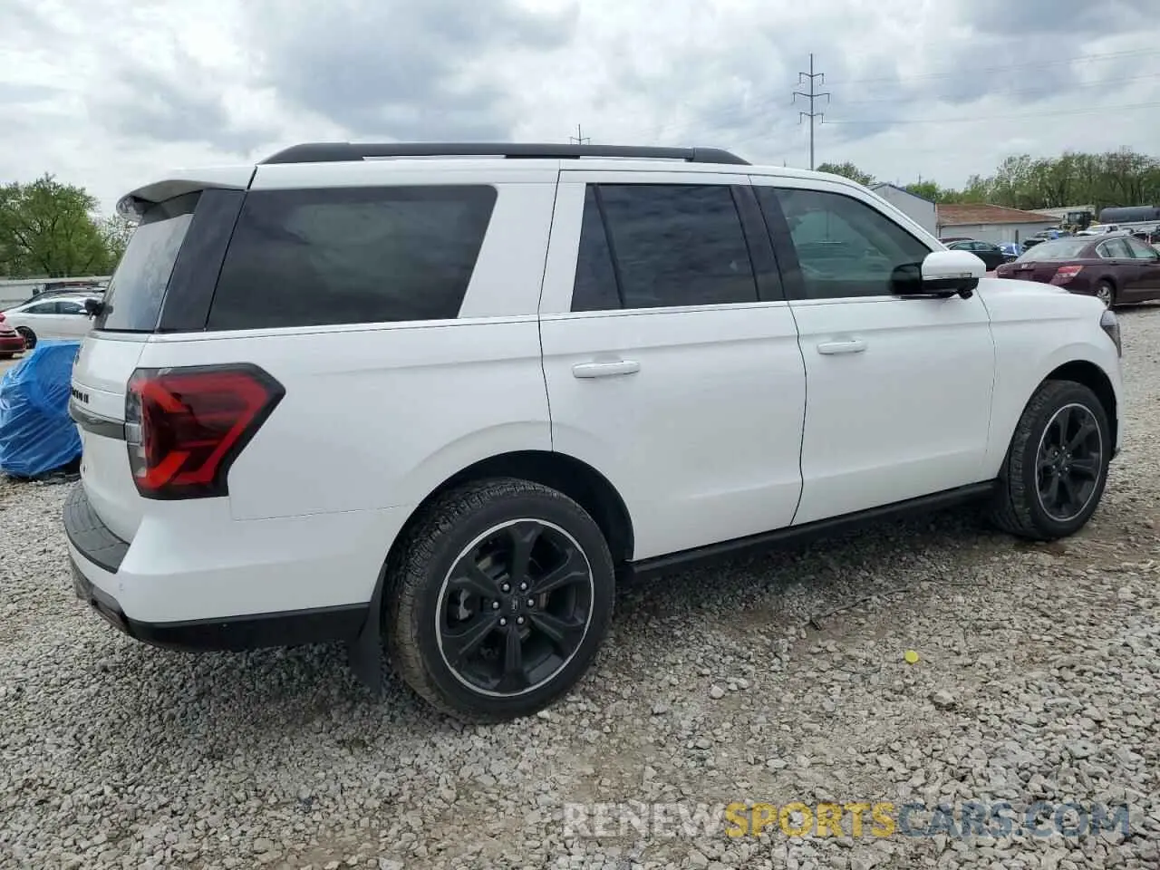 3 fotografías del automóvil dañado 1FMJU2A80REA78394 FORD EXPEDITION 2024