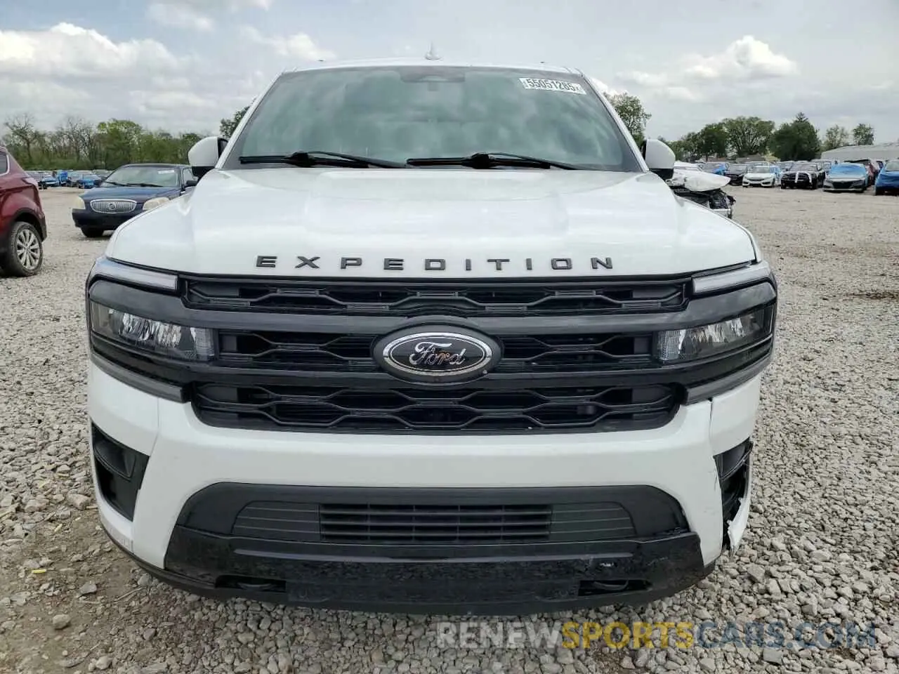 5 fotografías del automóvil dañado 1FMJU2A80REA78394 FORD EXPEDITION 2024