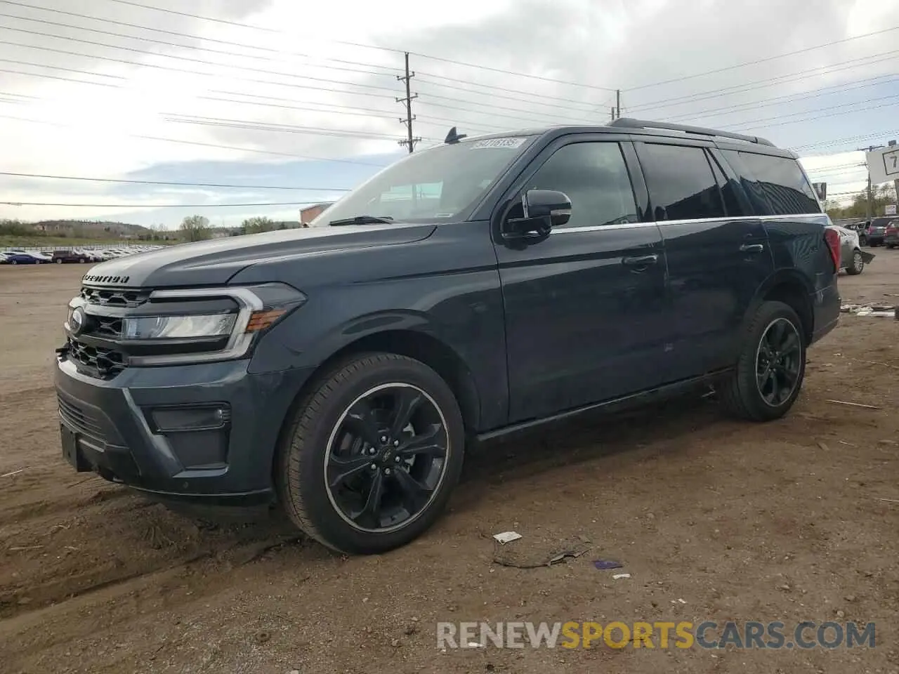 1 fotografías del automóvil dañado 1FMJU2A81REA82227 FORD EXPEDITION 2024