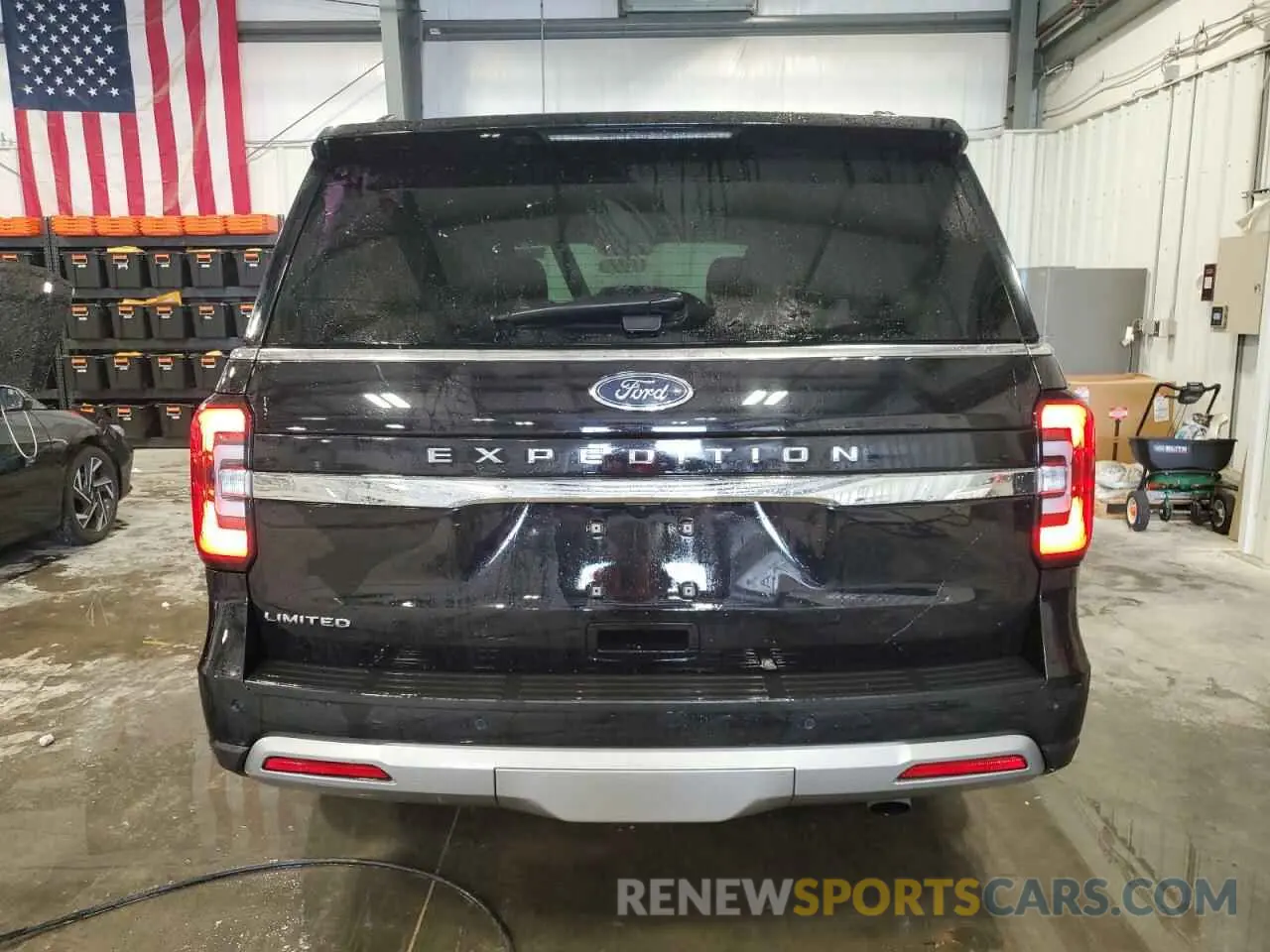 6 fotografías del automóvil dañado 1FMJU2A82REA48152 FORD EXPEDITION 2024