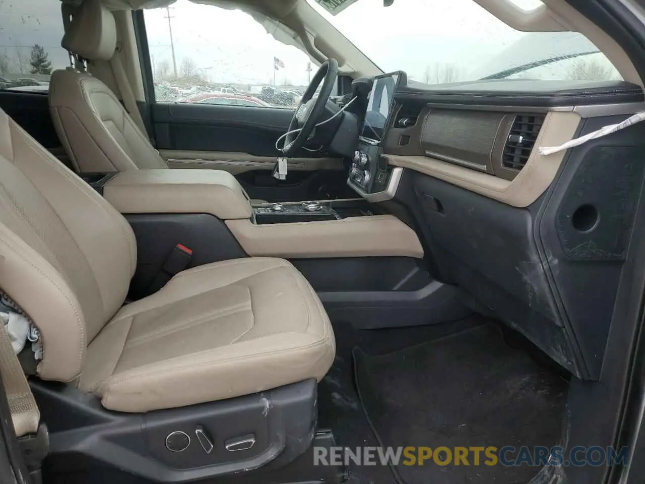 7 fotografías del automóvil dañado 1FMJU2A86REA35713 FORD EXPEDITION 2024