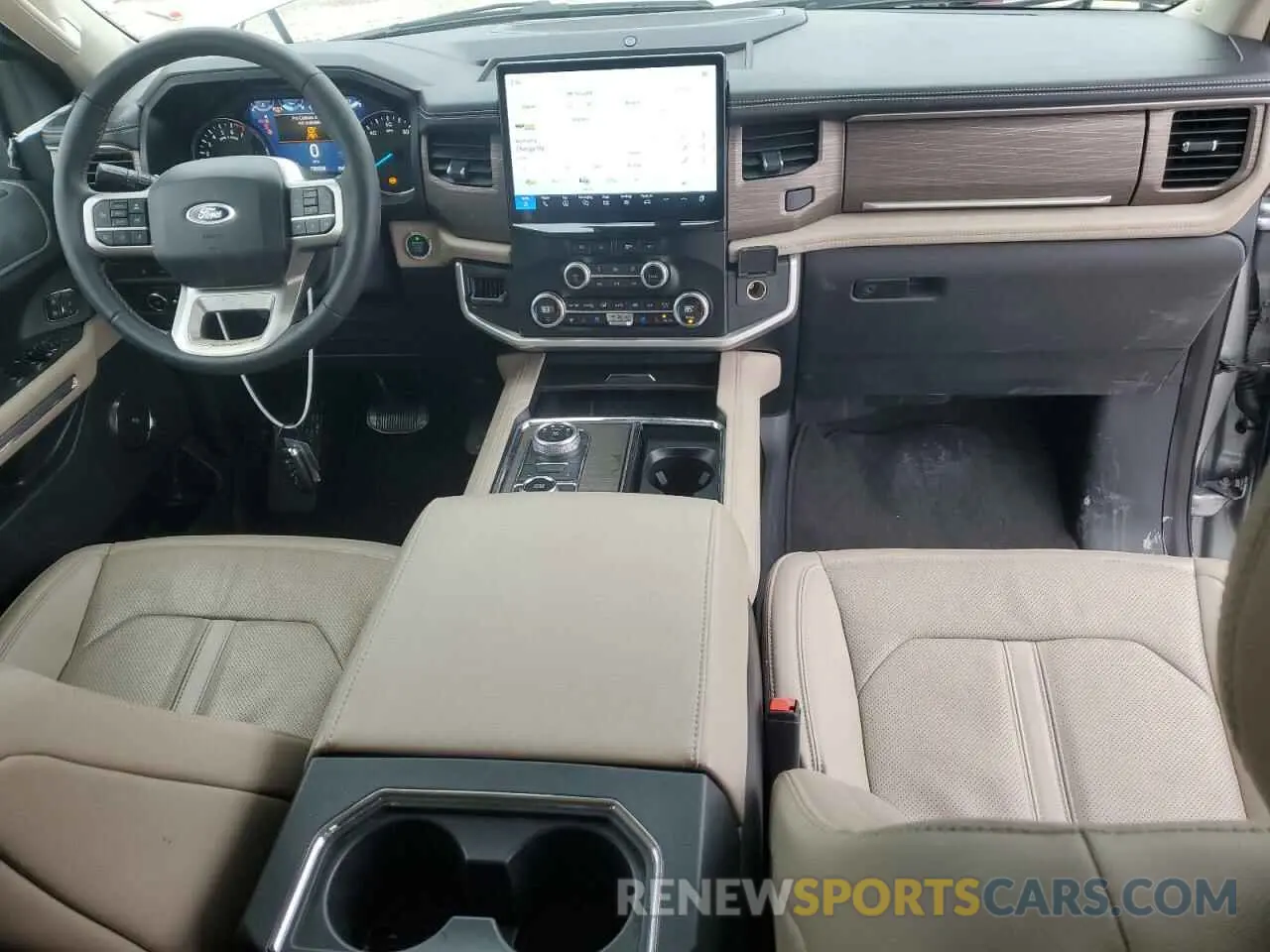 8 fotografías del automóvil dañado 1FMJU2A86REA35713 FORD EXPEDITION 2024