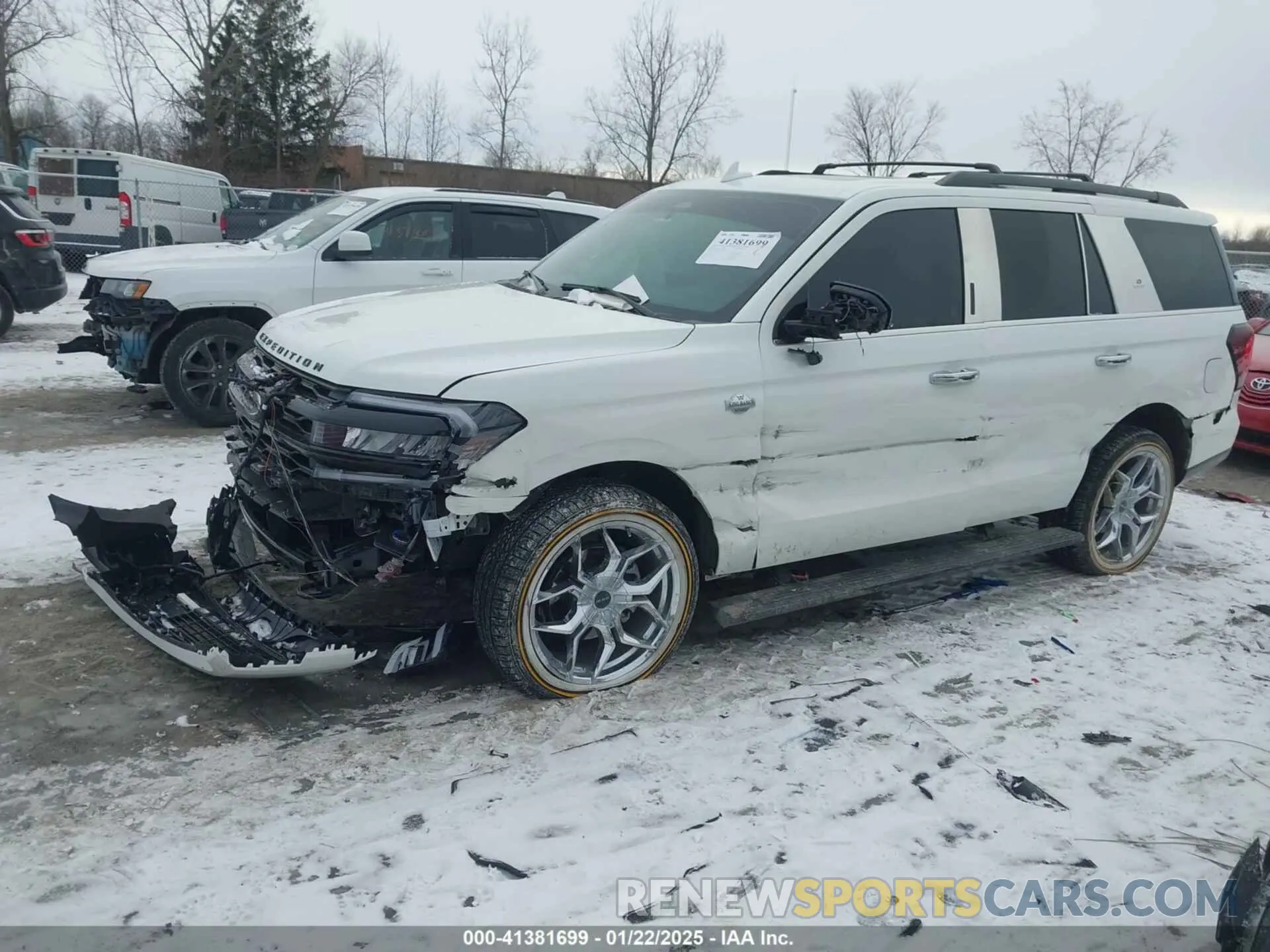 14 fotografías del automóvil dañado 1FMJU2A89REB06337 FORD EXPEDITION 2024
