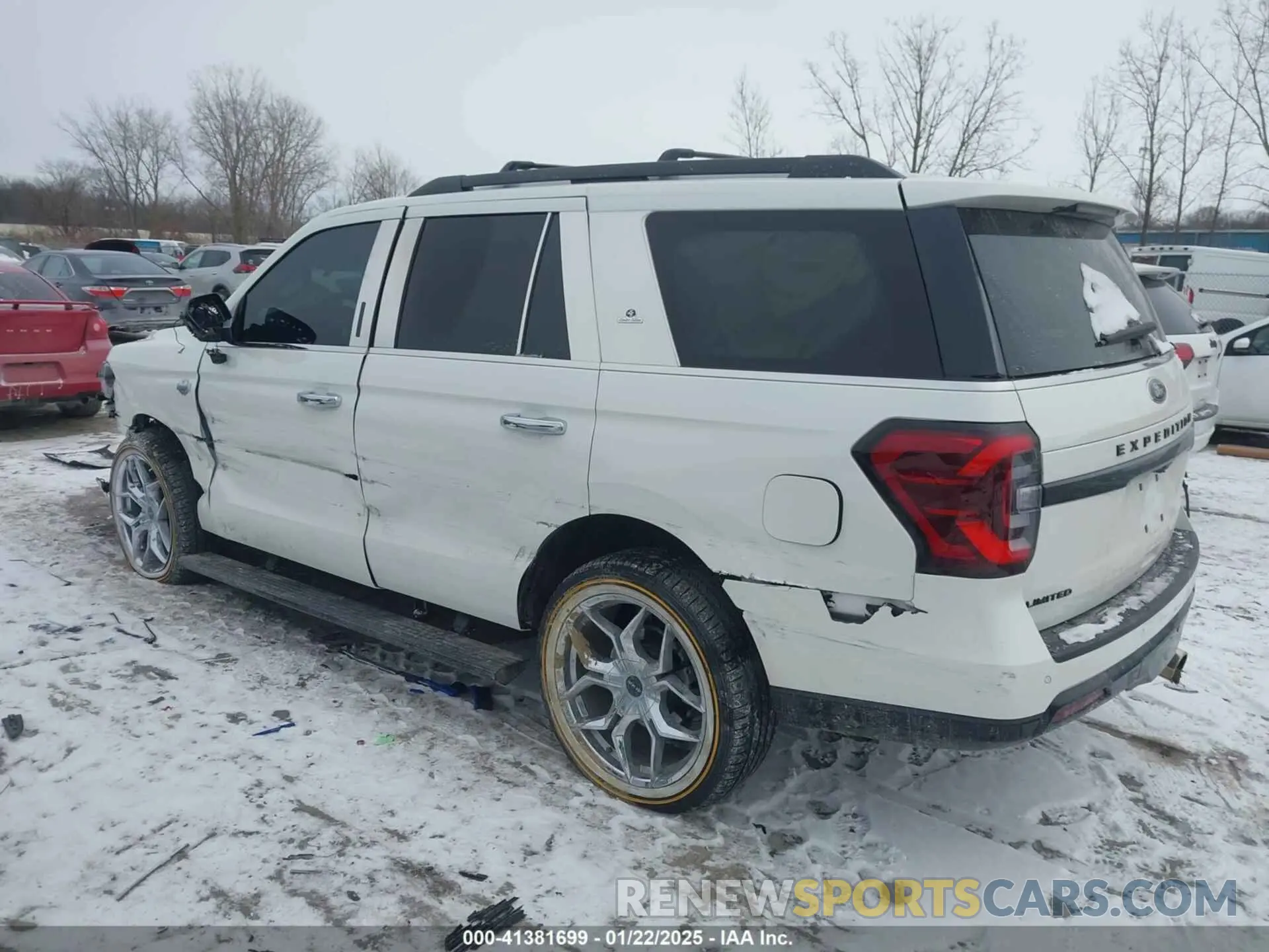 3 fotografías del automóvil dañado 1FMJU2A89REB06337 FORD EXPEDITION 2024
