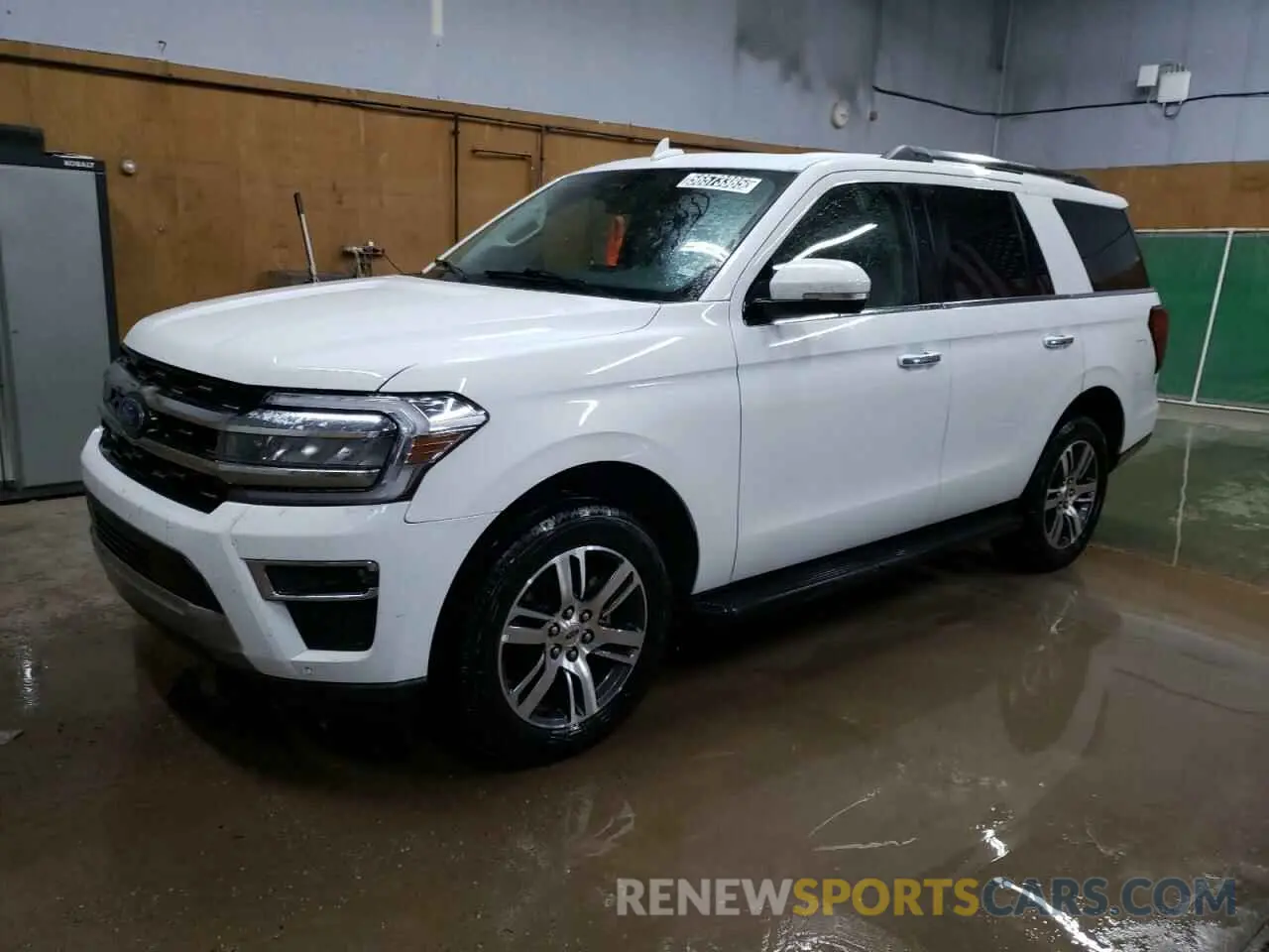 1 fotografías del automóvil dañado 1FMJU2A8XREA65801 FORD EXPEDITION 2024