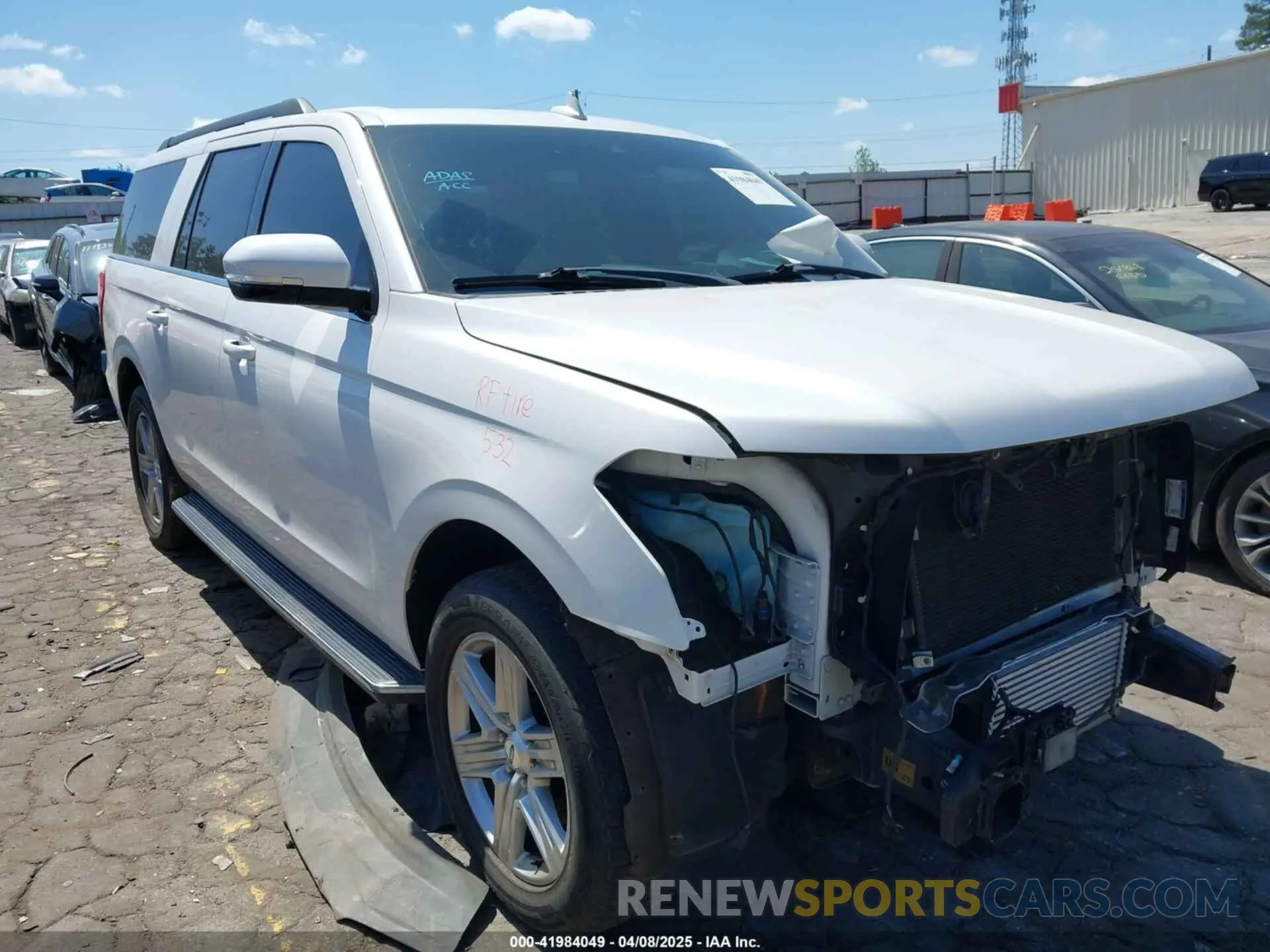 1 fotografías del automóvil dañado 1FMJK1HT8KEA16094 FORD EXPEDITION MAX 2019