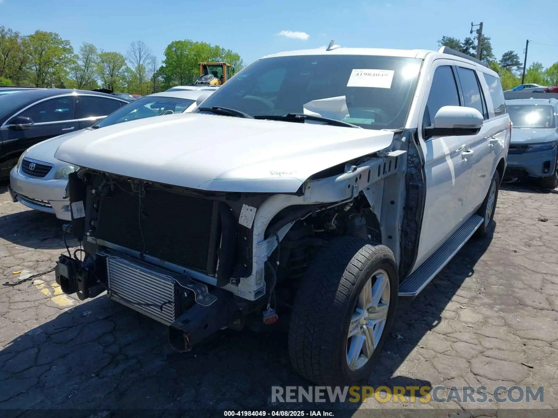 2 fotografías del automóvil dañado 1FMJK1HT8KEA16094 FORD EXPEDITION MAX 2019
