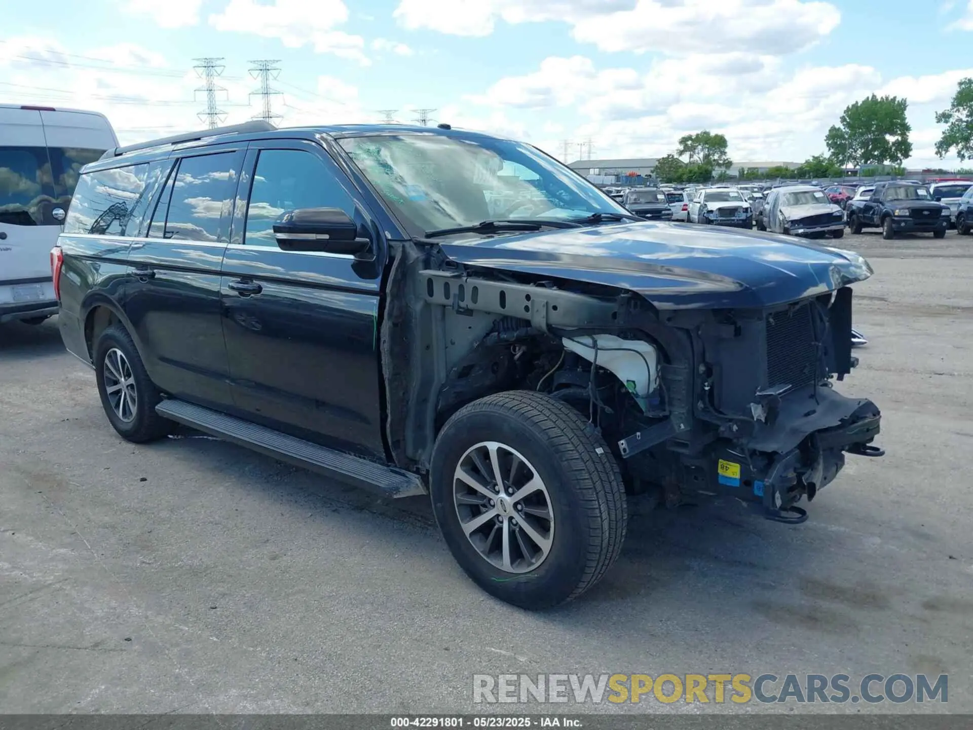 1 fotografías del automóvil dañado 1FMJK1JT5KEA05466 FORD EXPEDITION MAX 2019