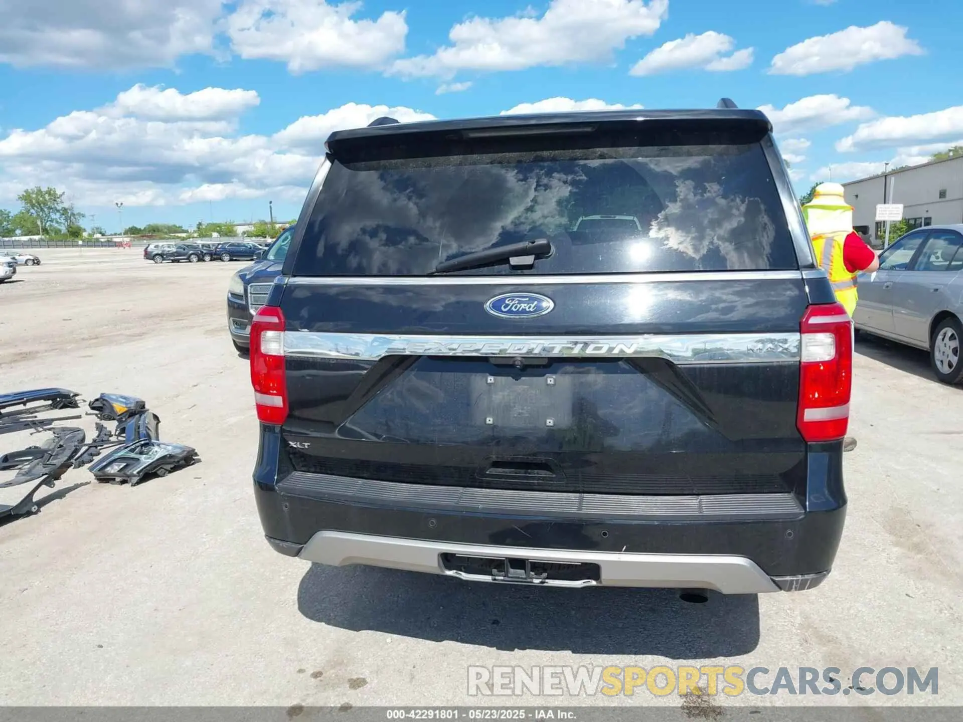 17 fotografías del automóvil dañado 1FMJK1JT5KEA05466 FORD EXPEDITION MAX 2019